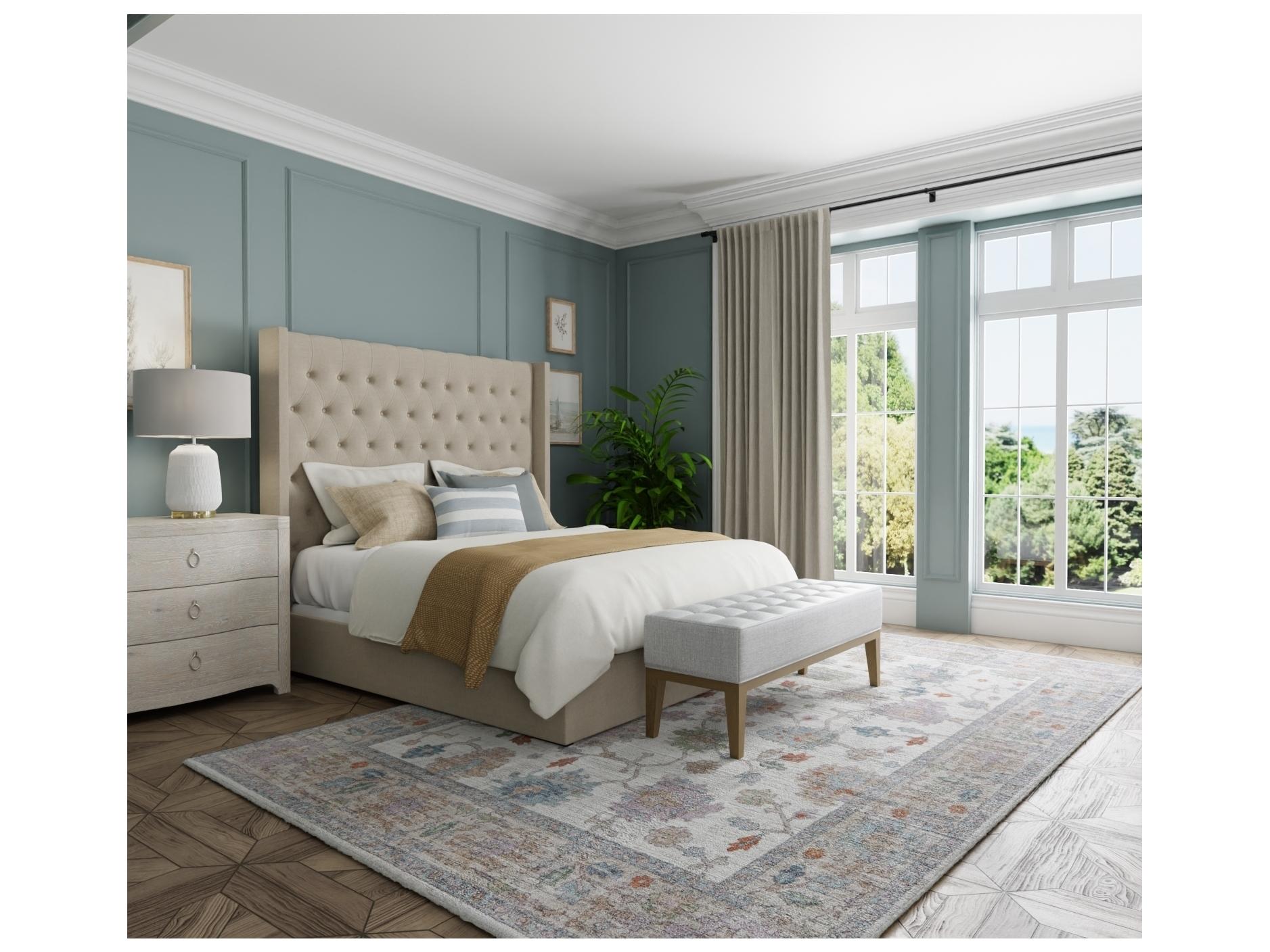 Feizy Rugs Dartmouth Bordered Runner Area Rug