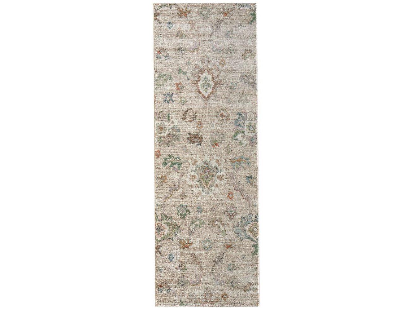 Feizy Rugs Dartmouth Floral Runner Area Rug