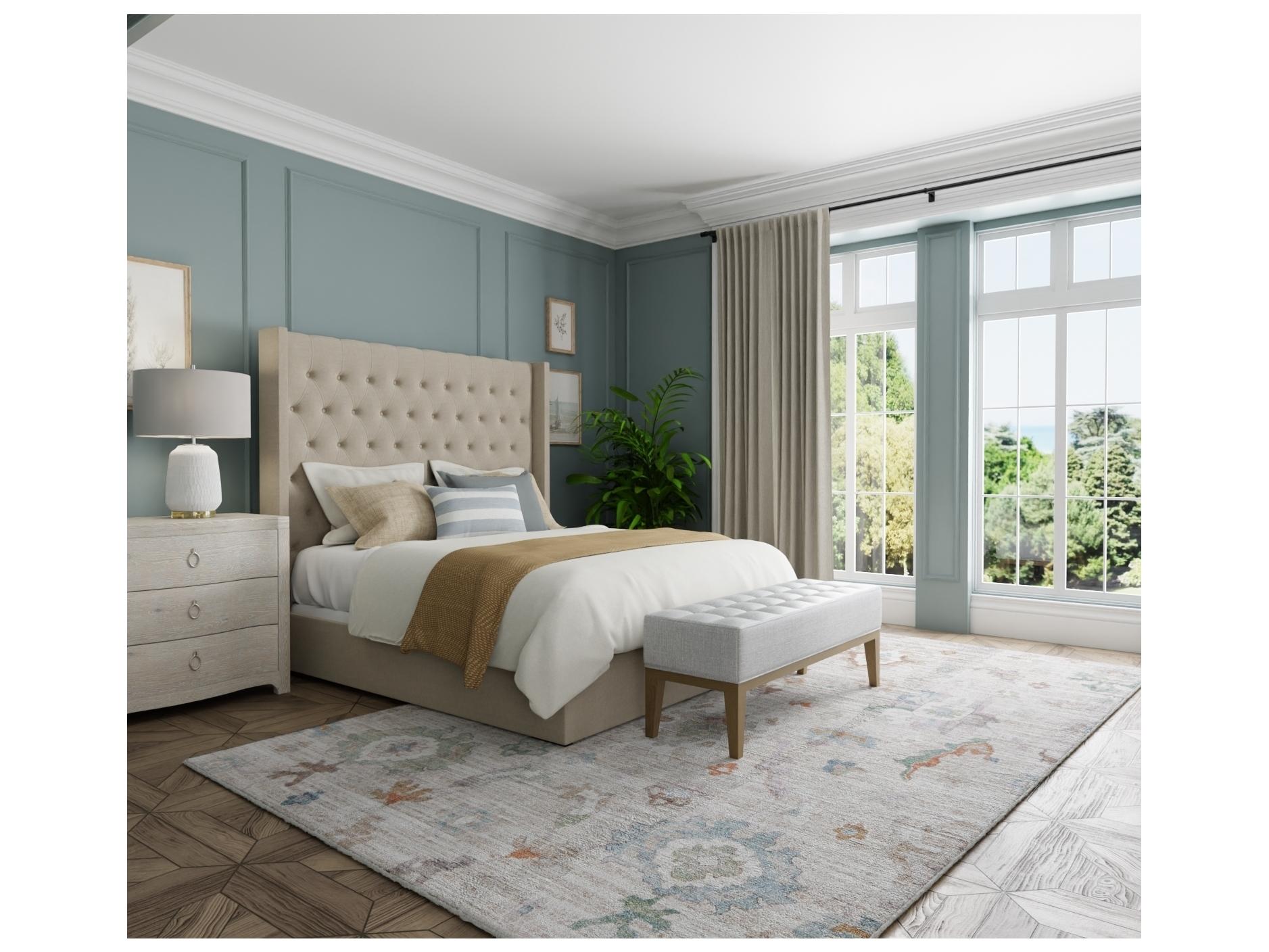 Feizy Rugs Dartmouth Floral Runner Area Rug