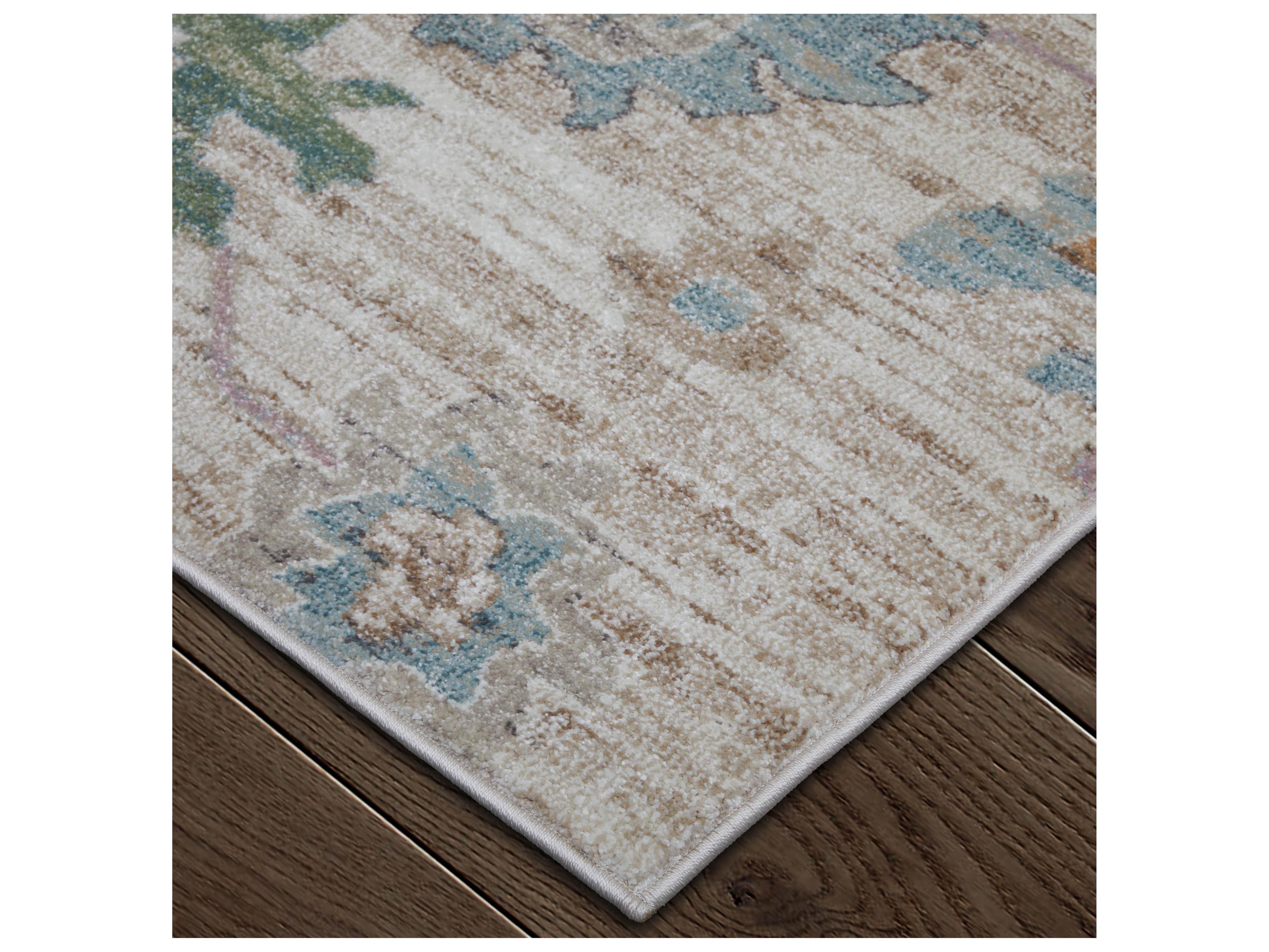 Feizy Rugs Dartmouth Floral Runner Area Rug