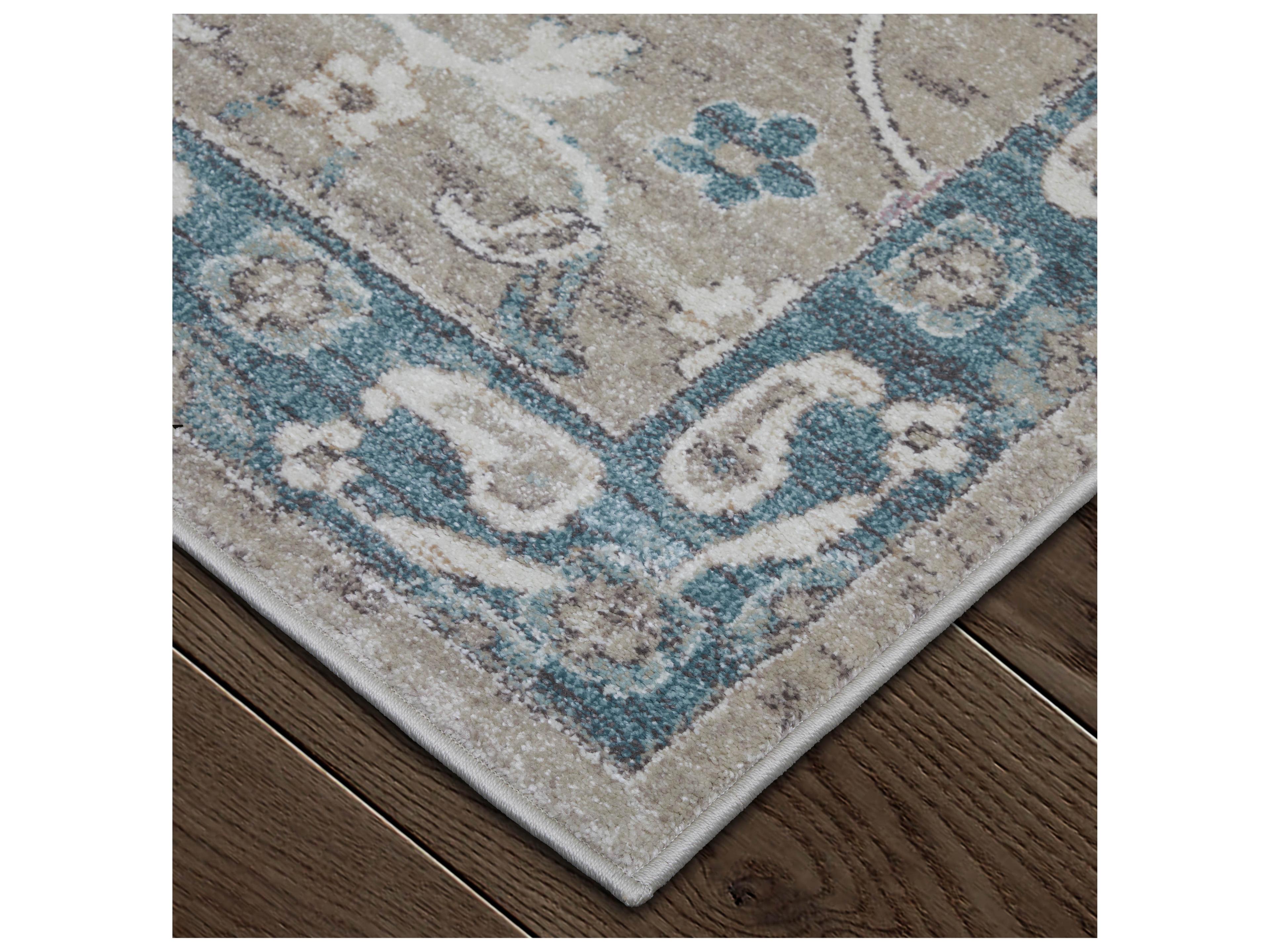 Feizy Rugs Dartmouth Bordered Runner Area Rug