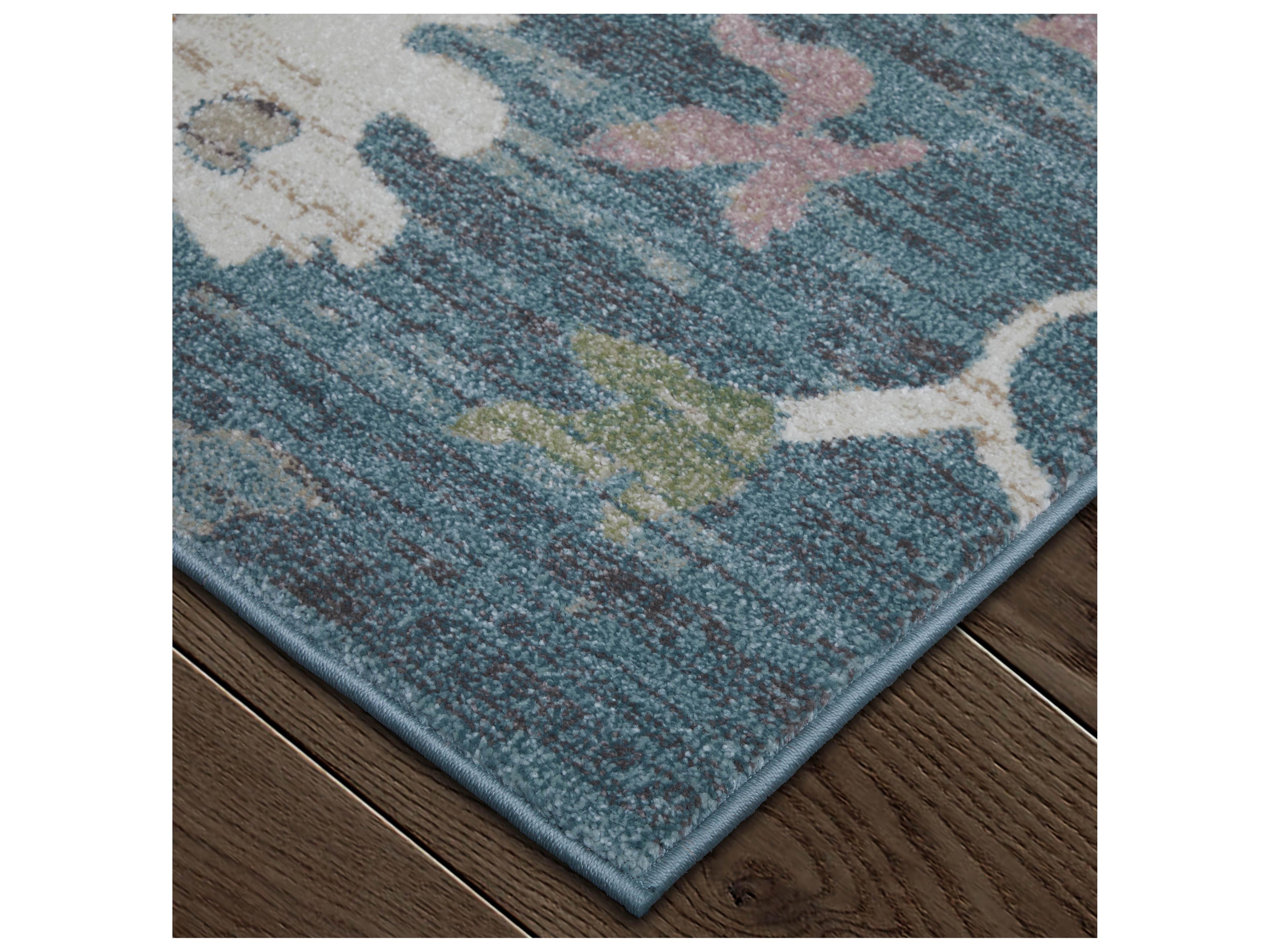 Feizy Rugs Dartmouth Floral Runner Area Rug