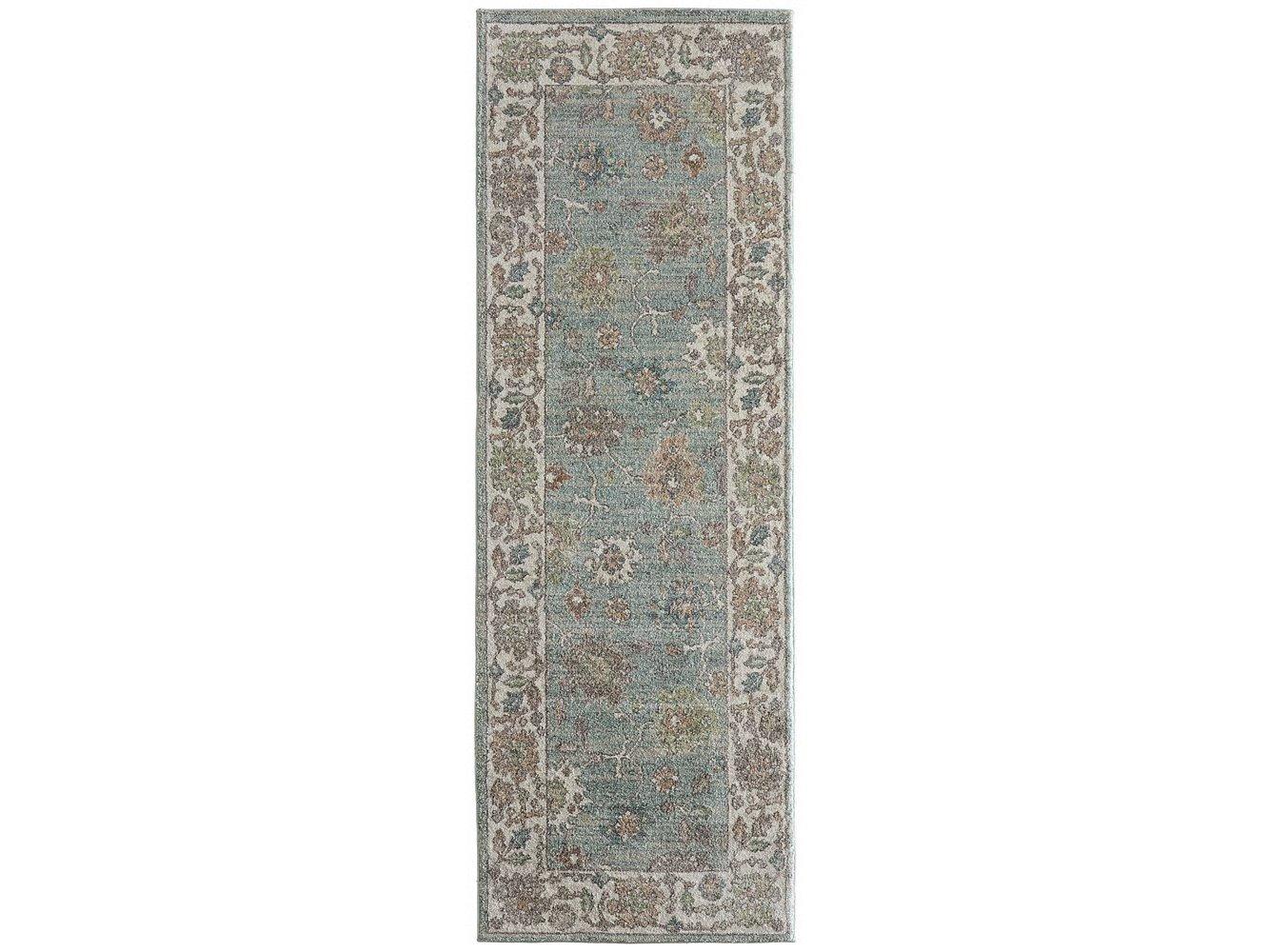 Feizy Rugs Dartmouth Bordered Runner Area Rug