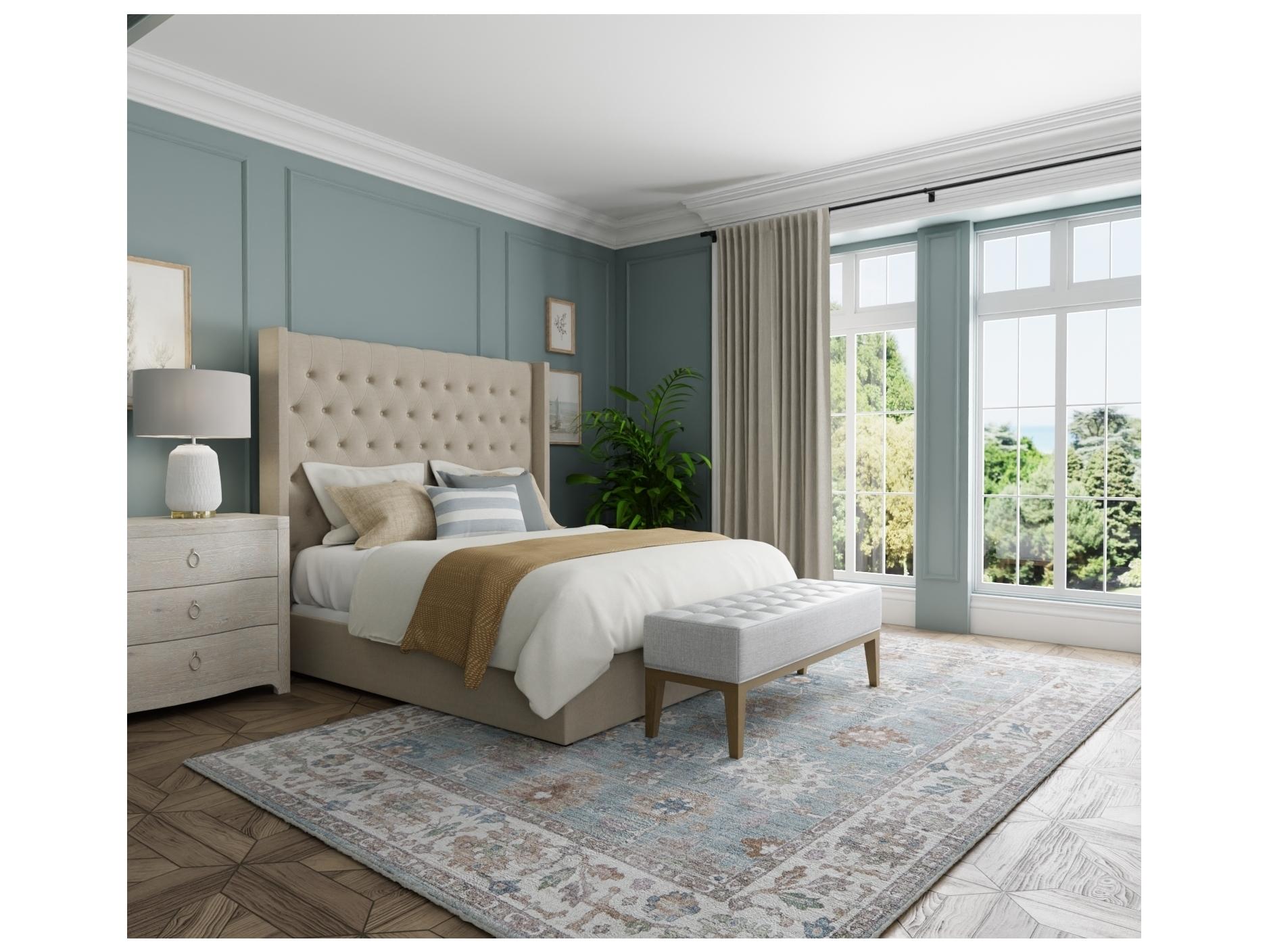 Feizy Rugs Dartmouth Bordered Runner Area Rug