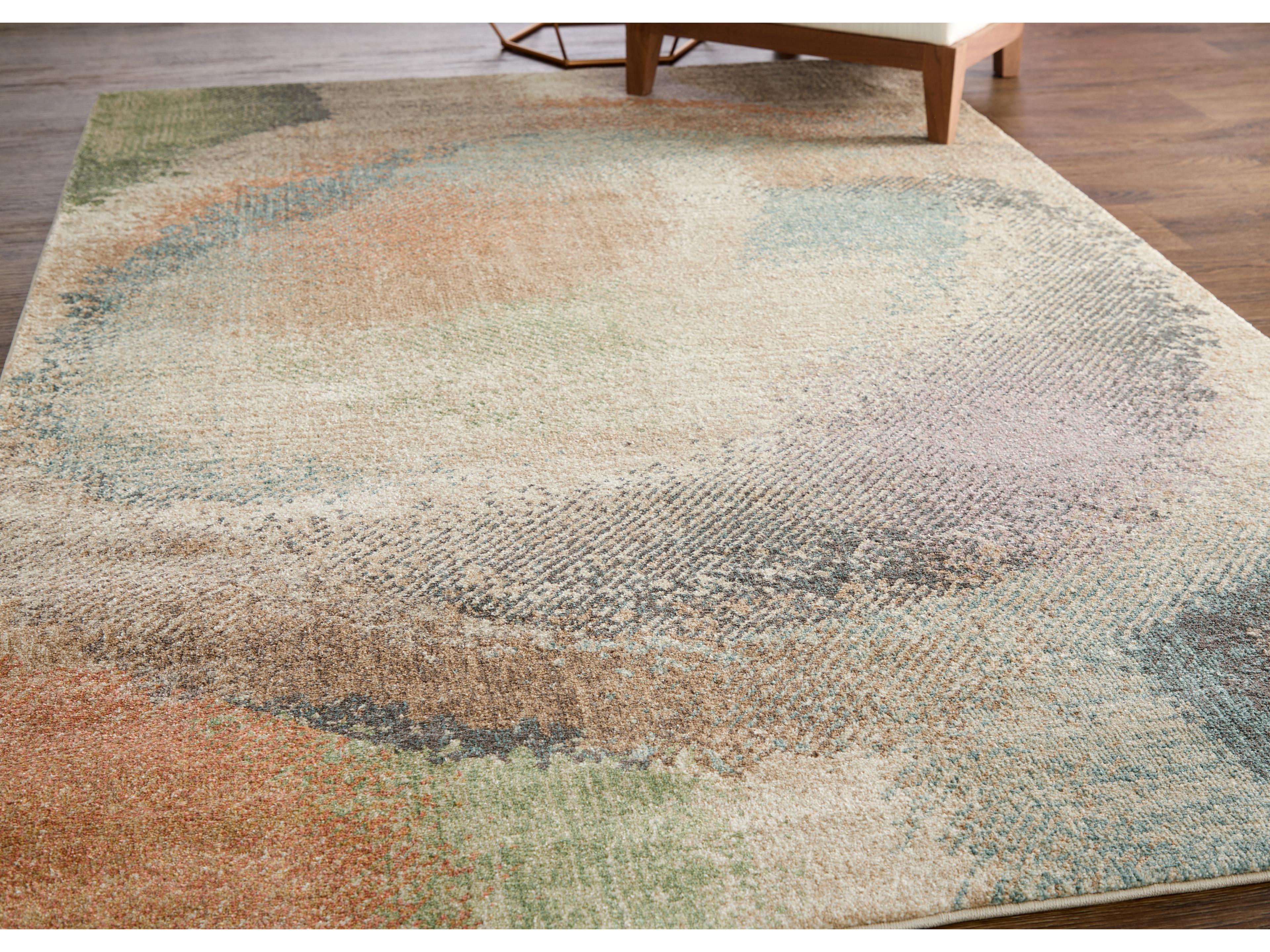 Feizy Rugs Eden Abstract Runner Area Rug