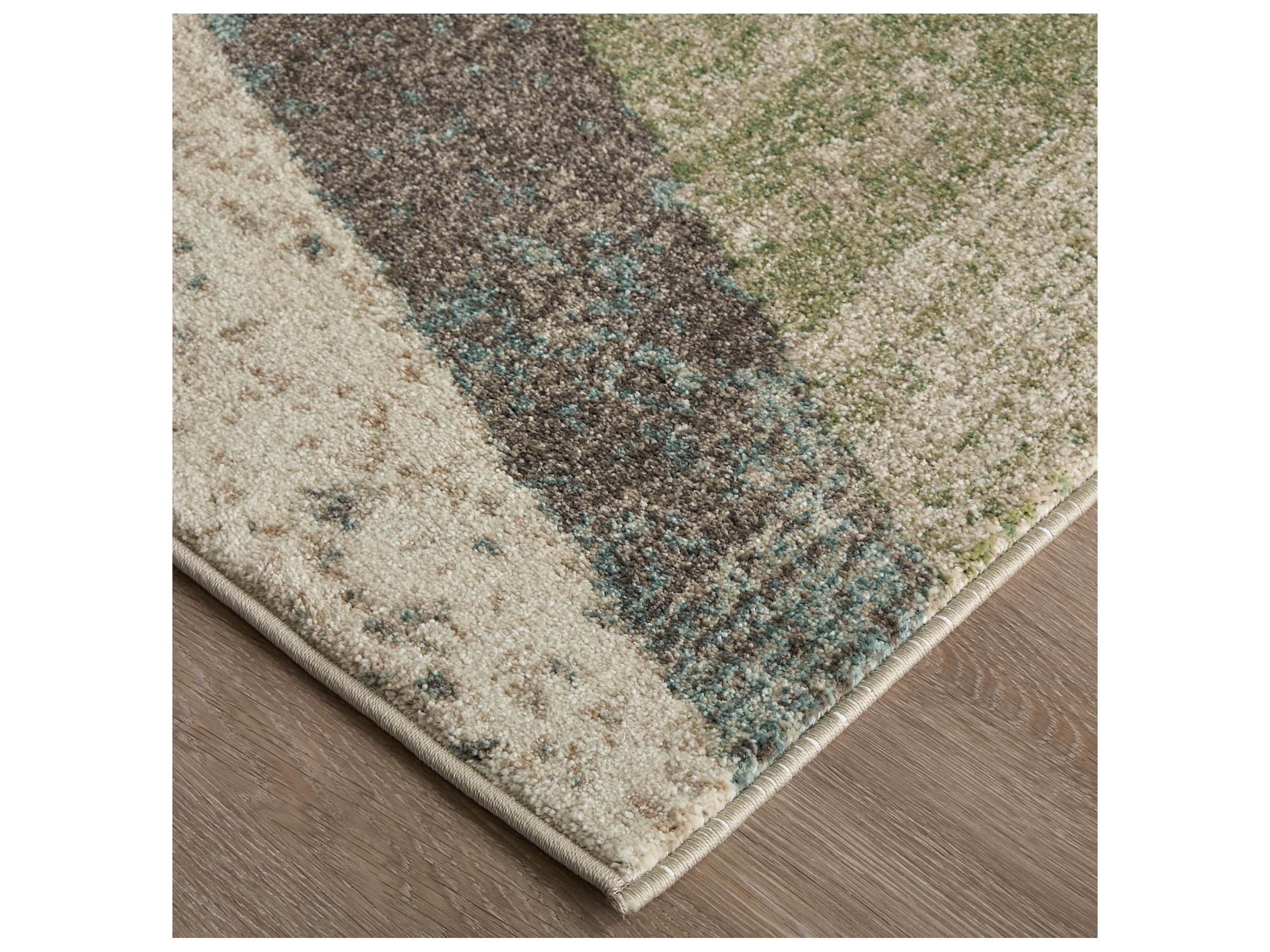 Feizy Rugs Eden Abstract Runner Area Rug