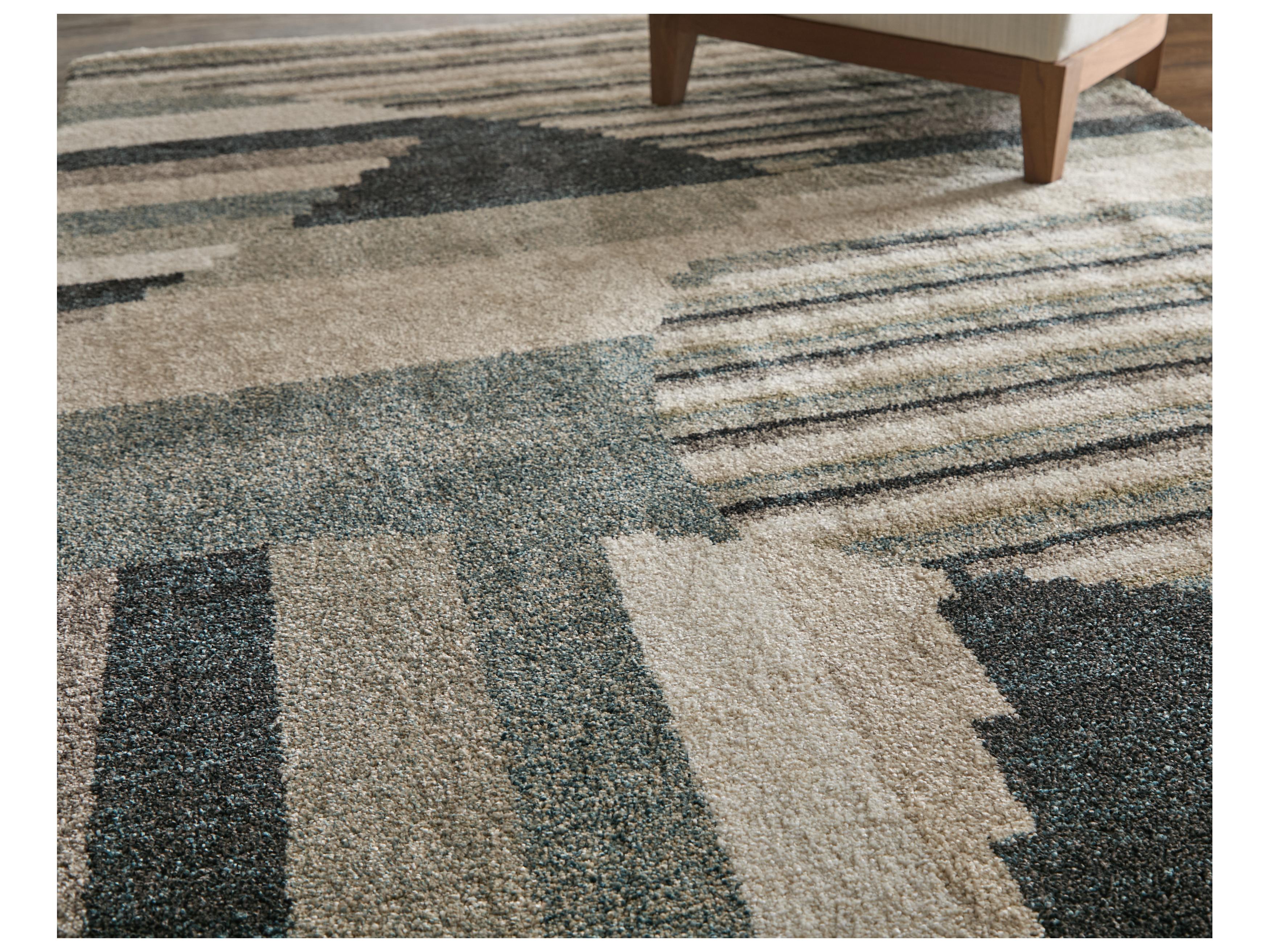 Feizy Rugs Richmond Abstract Runner Area Rug