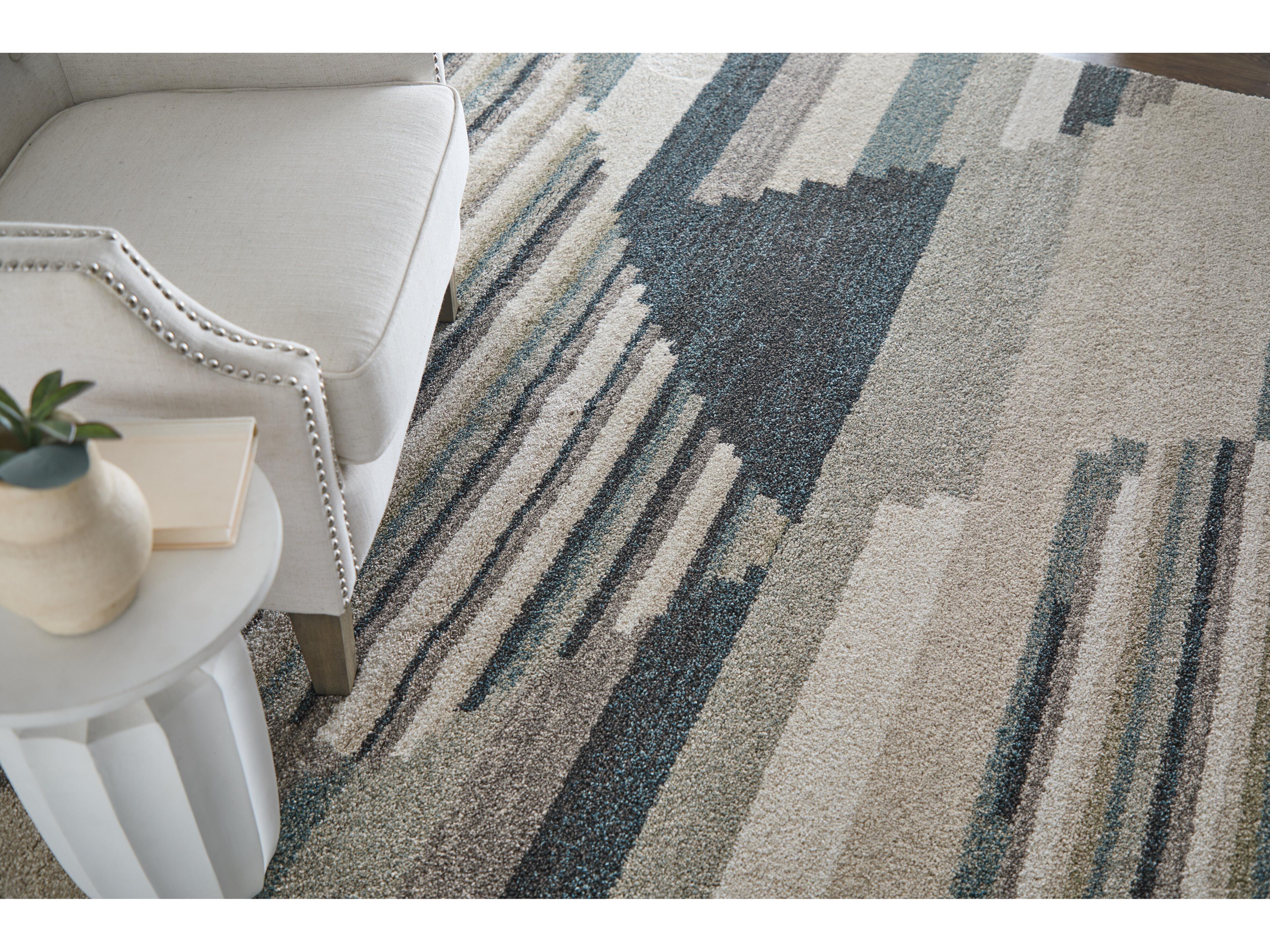 Feizy Rugs Richmond Abstract Runner Area Rug