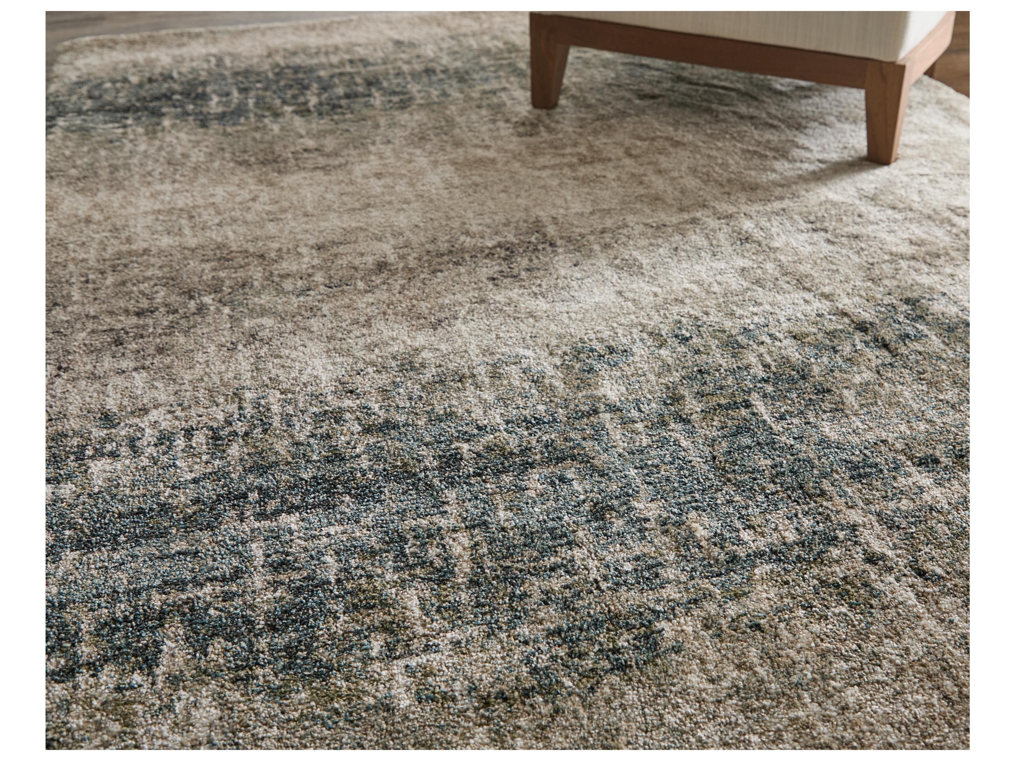 Feizy Rugs Richmond Abstract Runner Area Rug