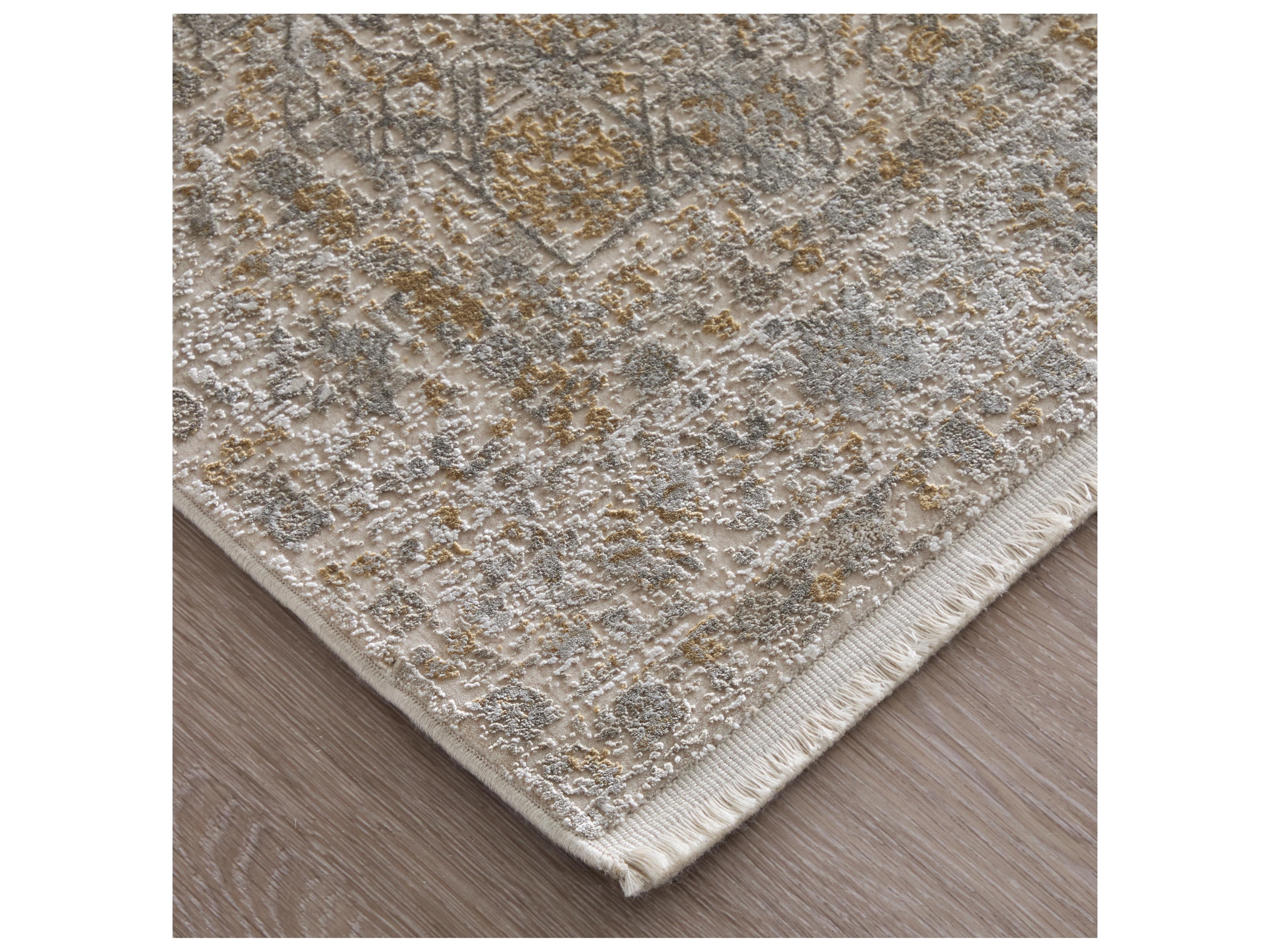 Feizy Rugs Cadiz Bordered Runner Area Rug