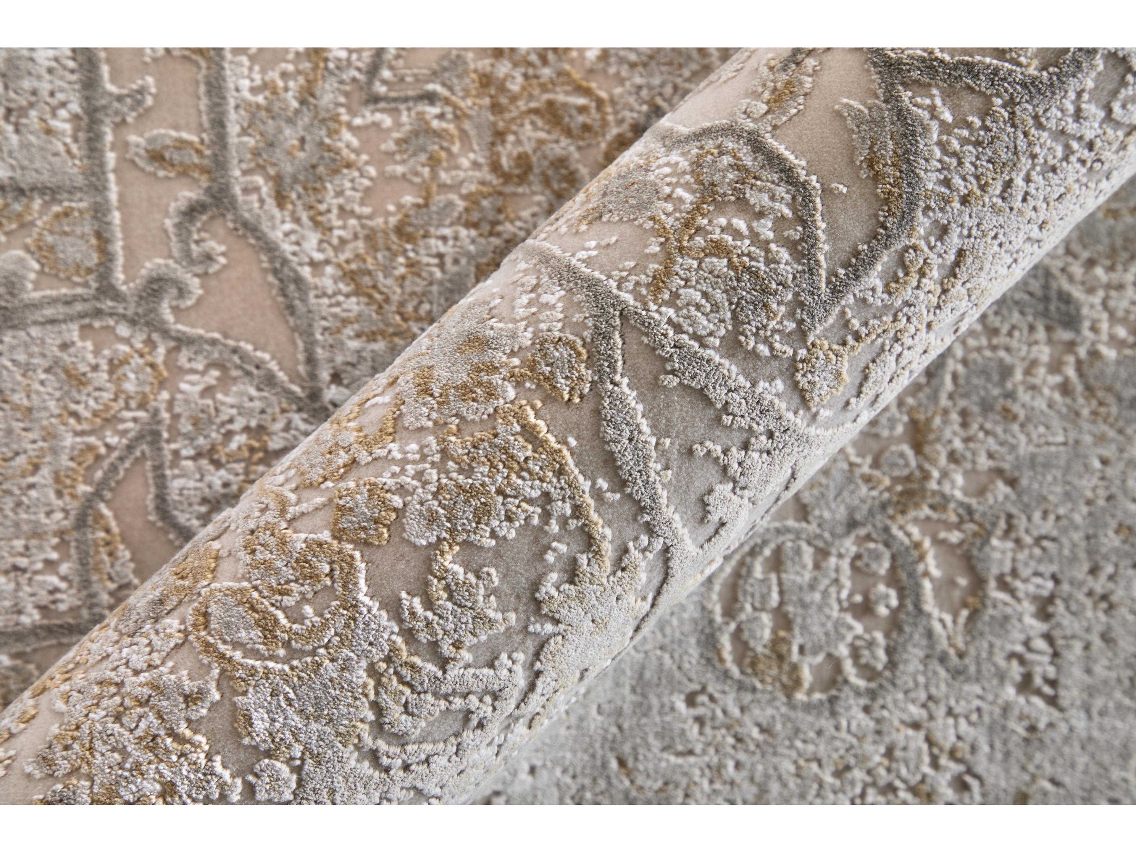 Feizy Rugs Cadiz Bordered Runner Area Rug