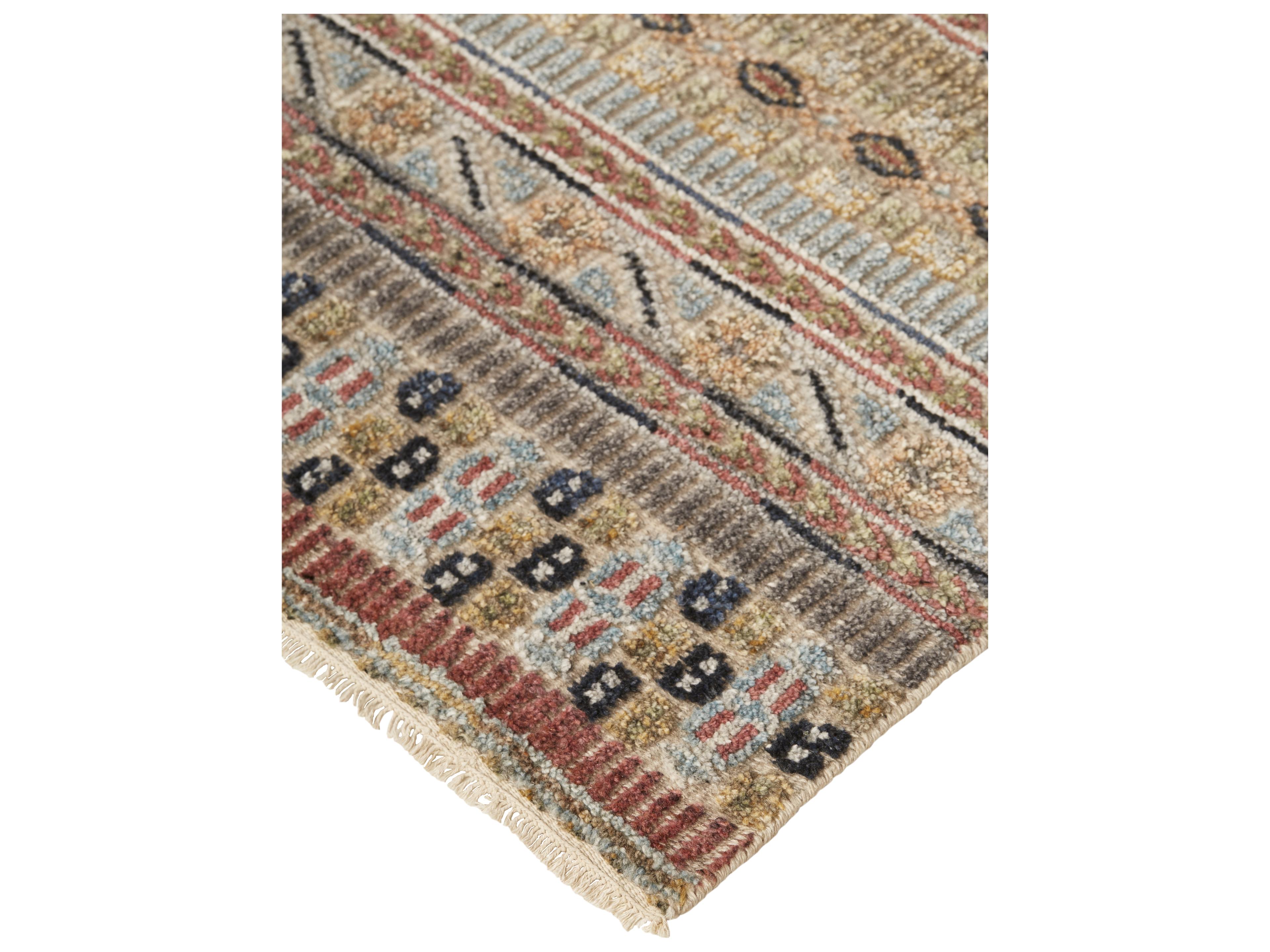 Feizy Rugs Payton Striped Runner Area Rug