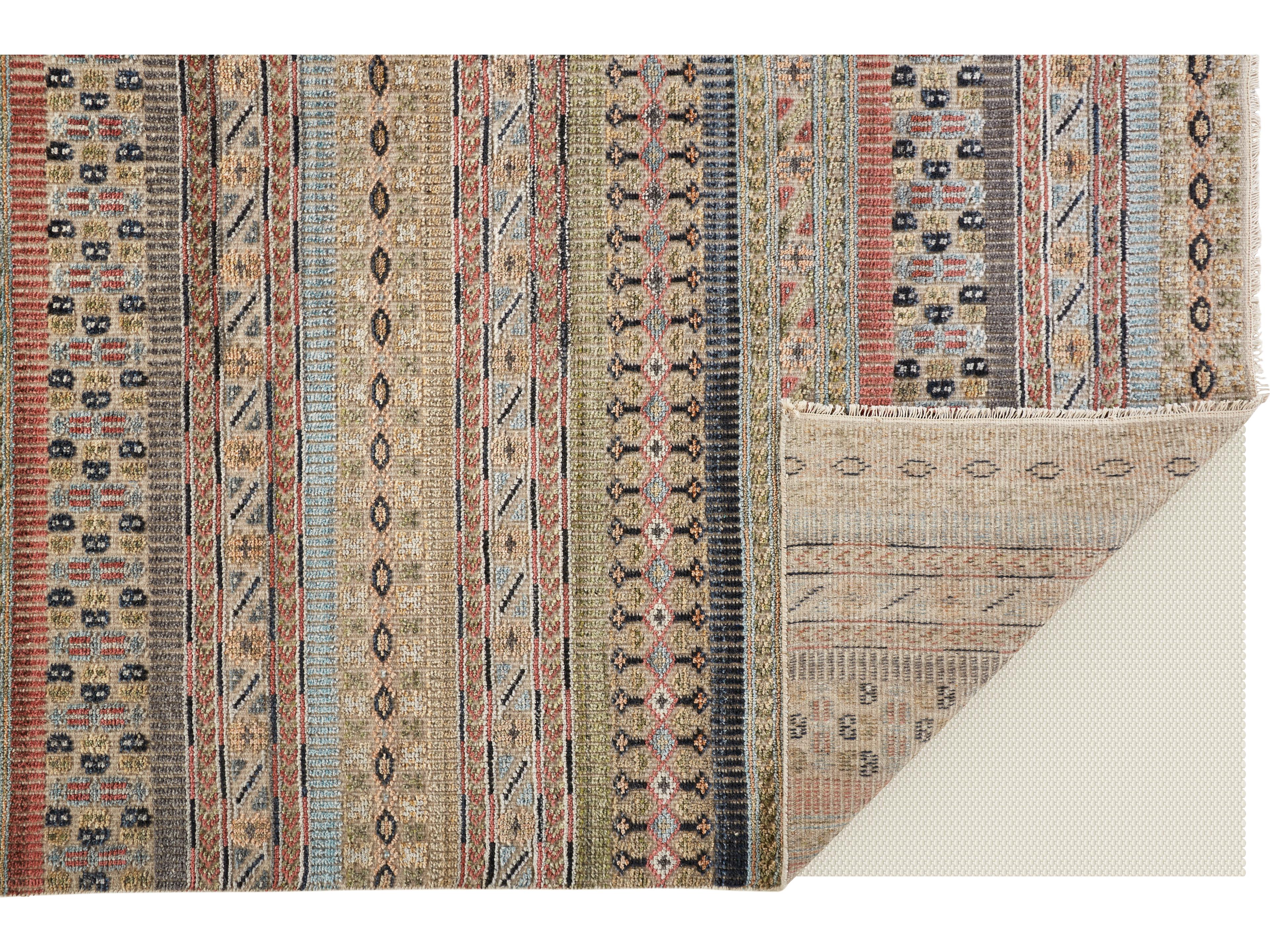 Feizy Rugs Payton Striped Runner Area Rug