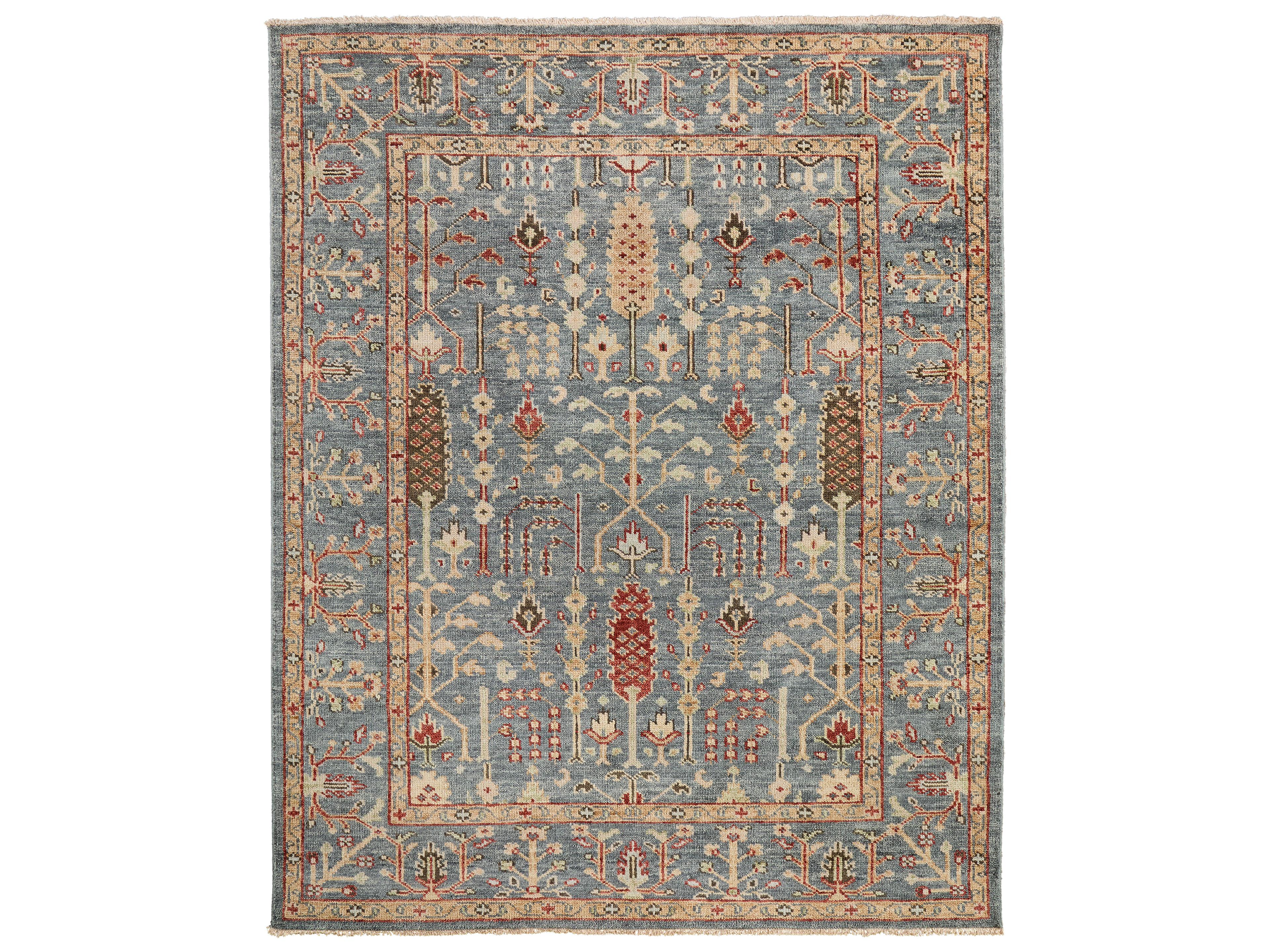 Feizy Rugs Carrington Bordered Runner Area Rug