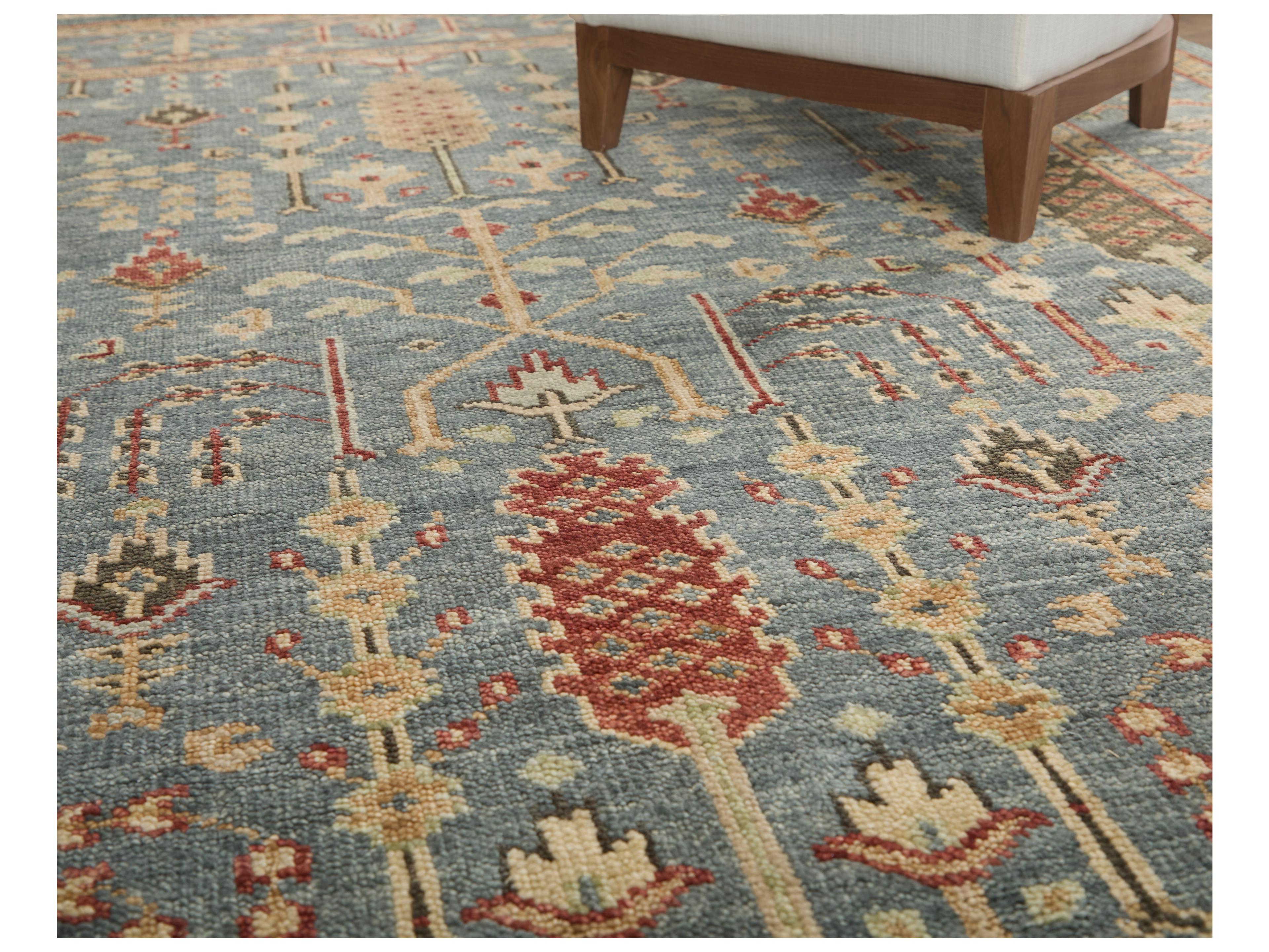 Feizy Rugs Carrington Bordered Runner Area Rug
