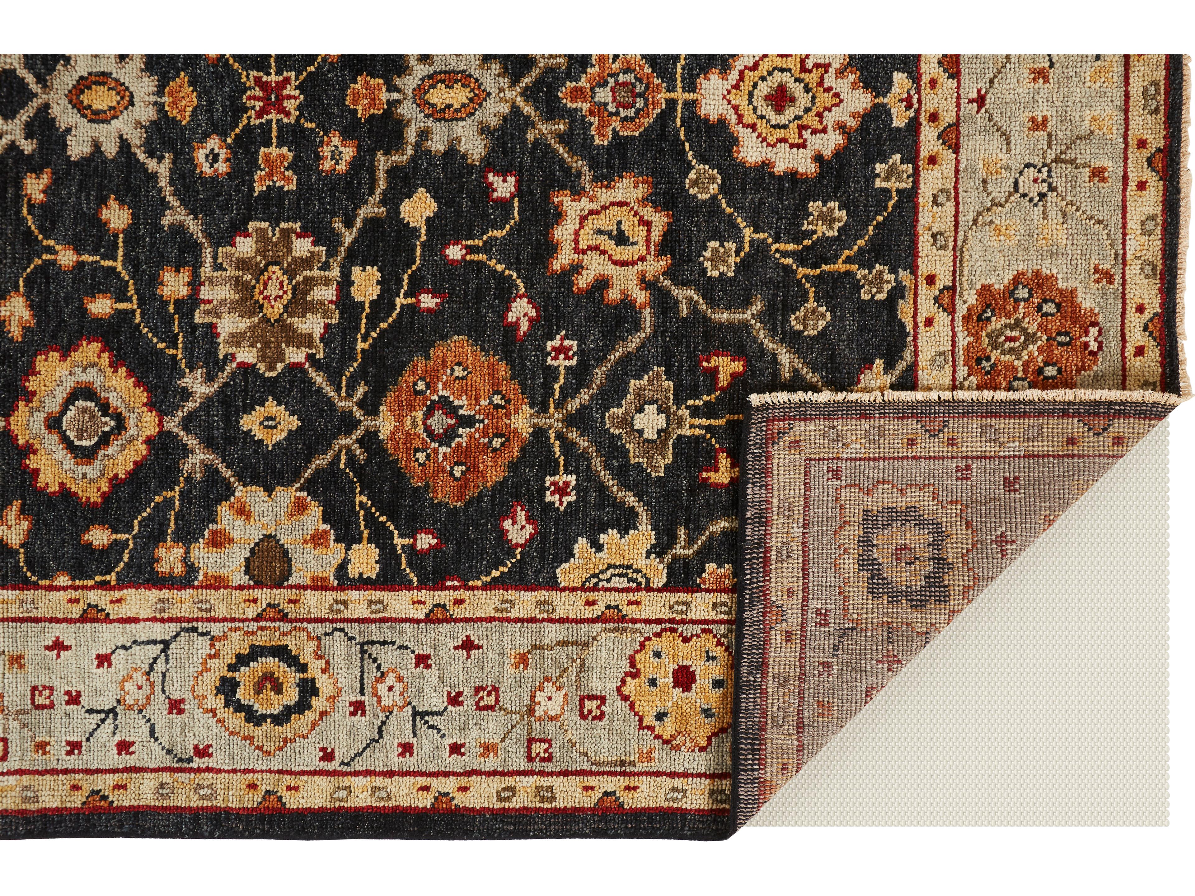 Feizy Rugs Carrington Bordered Runner Area Rug