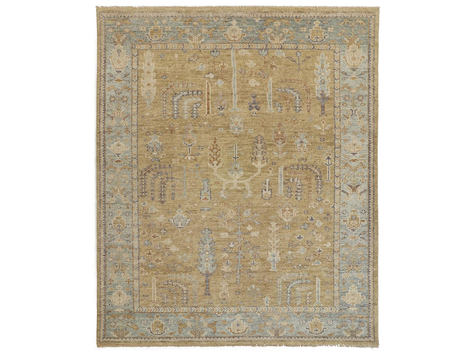 Feizy Rugs Carrington Bordered Runner Area Rug