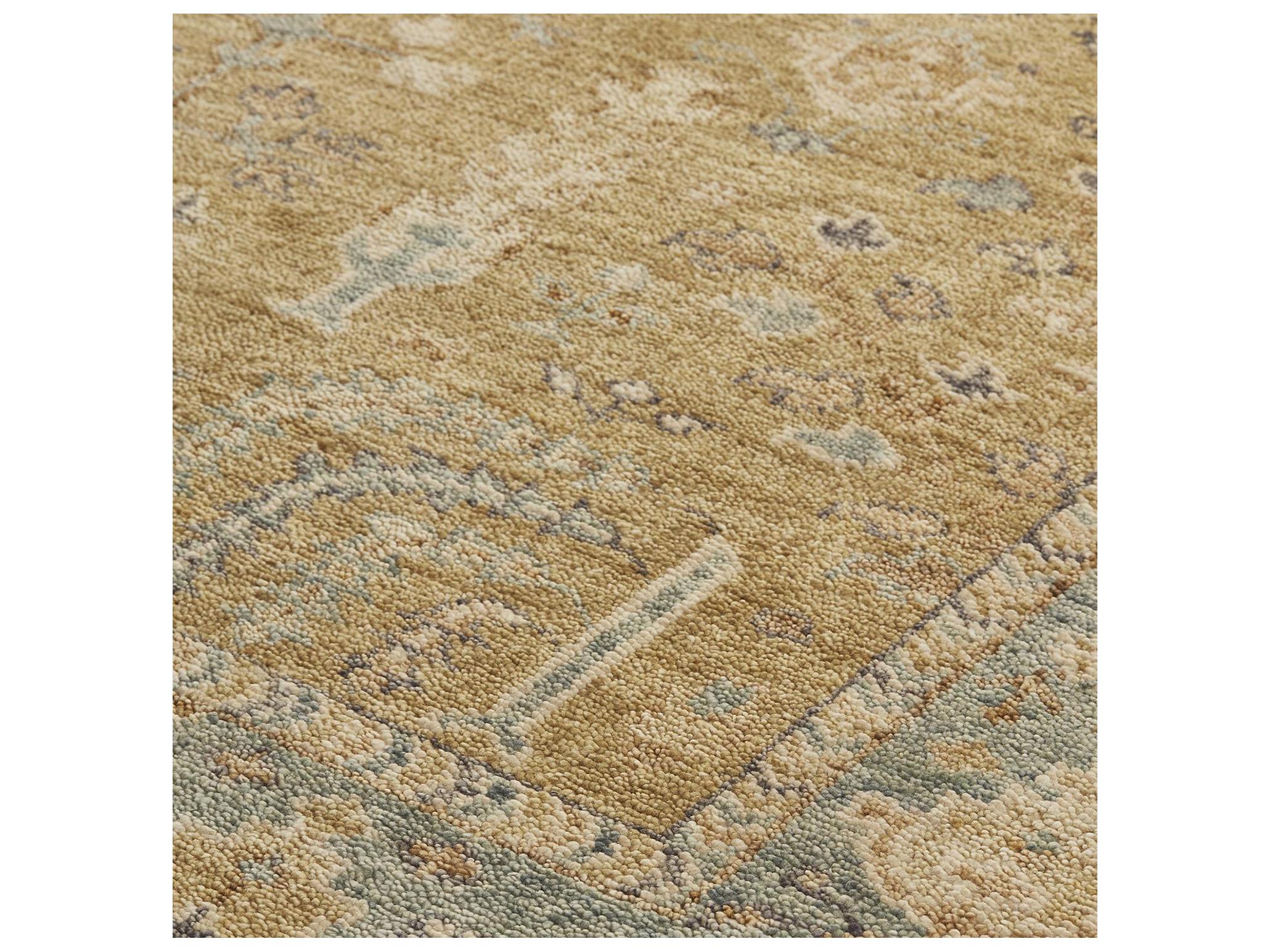 Feizy Rugs Carrington Bordered Runner Area Rug