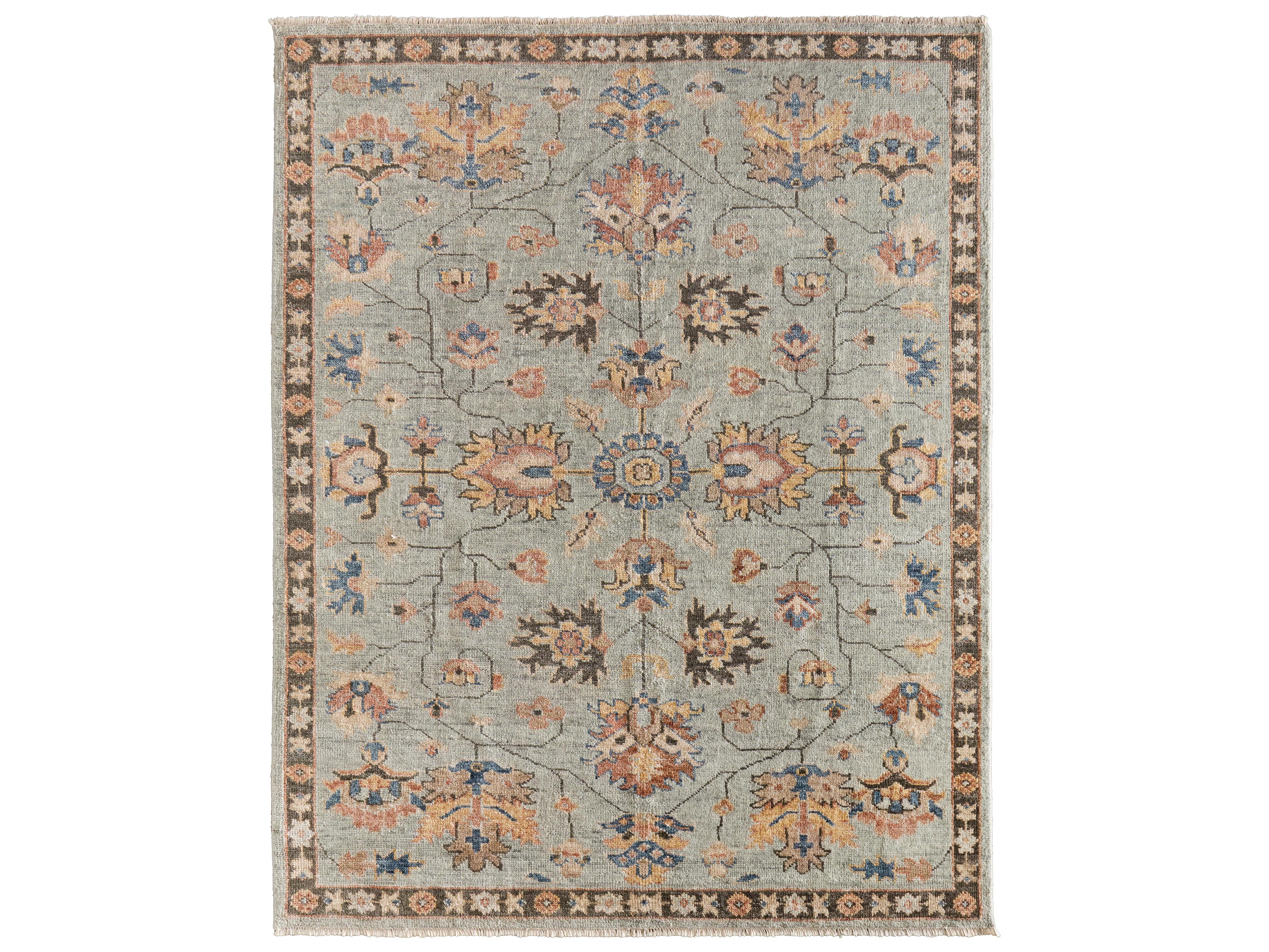 Feizy Rugs Carrington Bordered Runner Area Rug