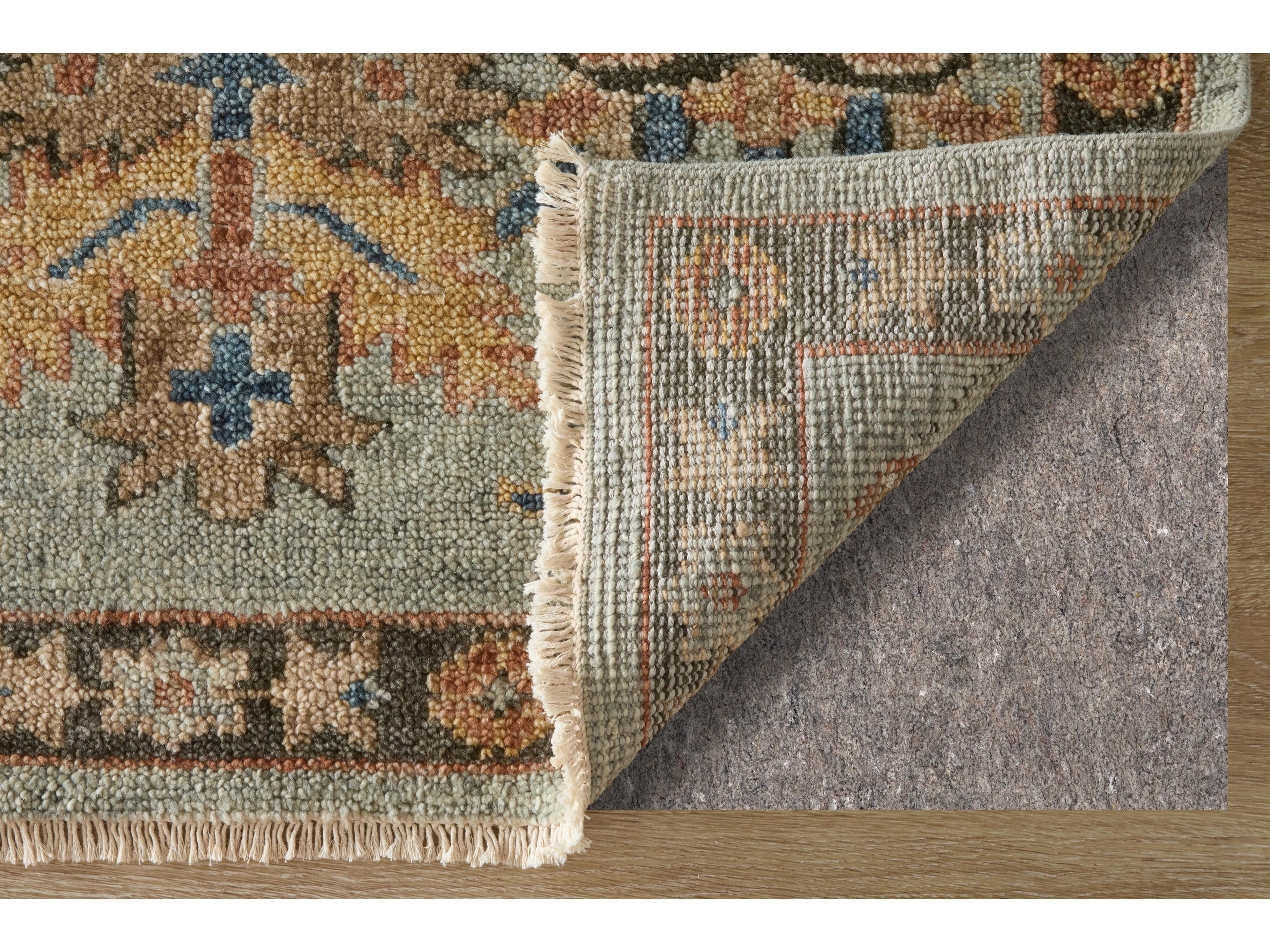 Feizy Rugs Carrington Bordered Runner Area Rug