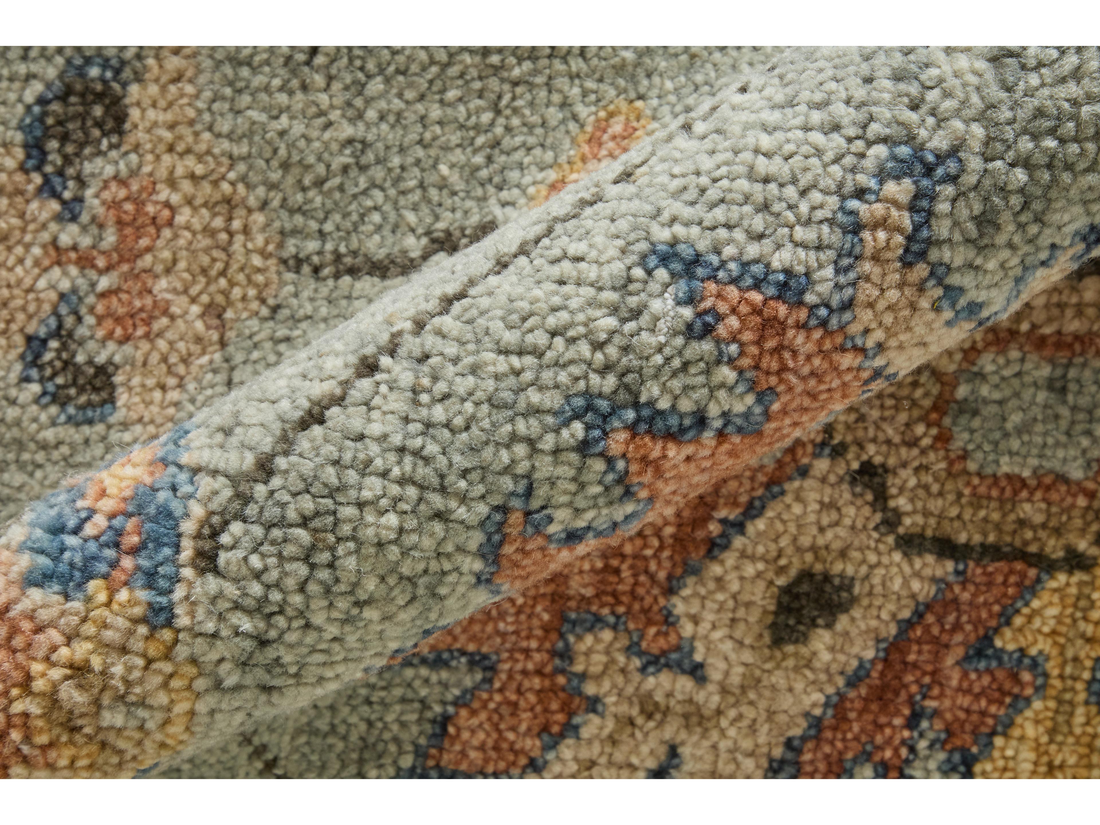 Feizy Rugs Carrington Bordered Runner Area Rug