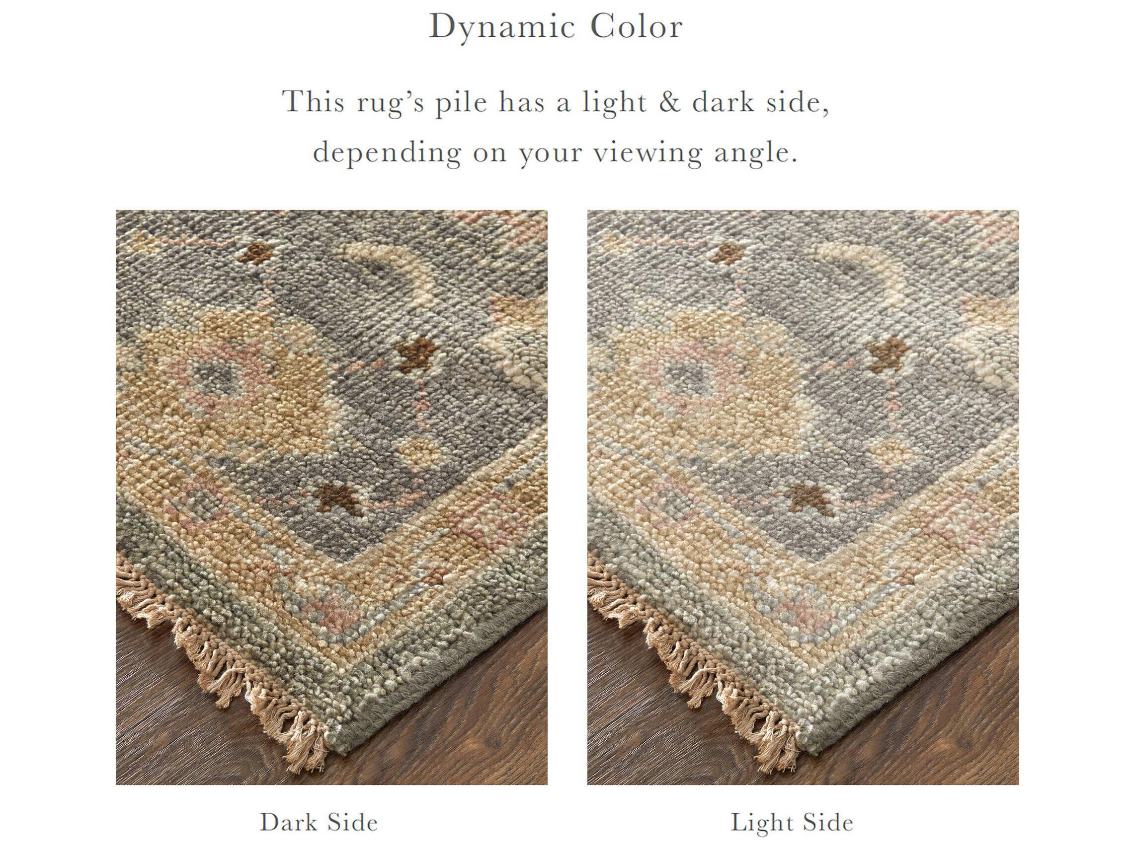 Feizy Rugs Carrington Bordered Runner Area Rug