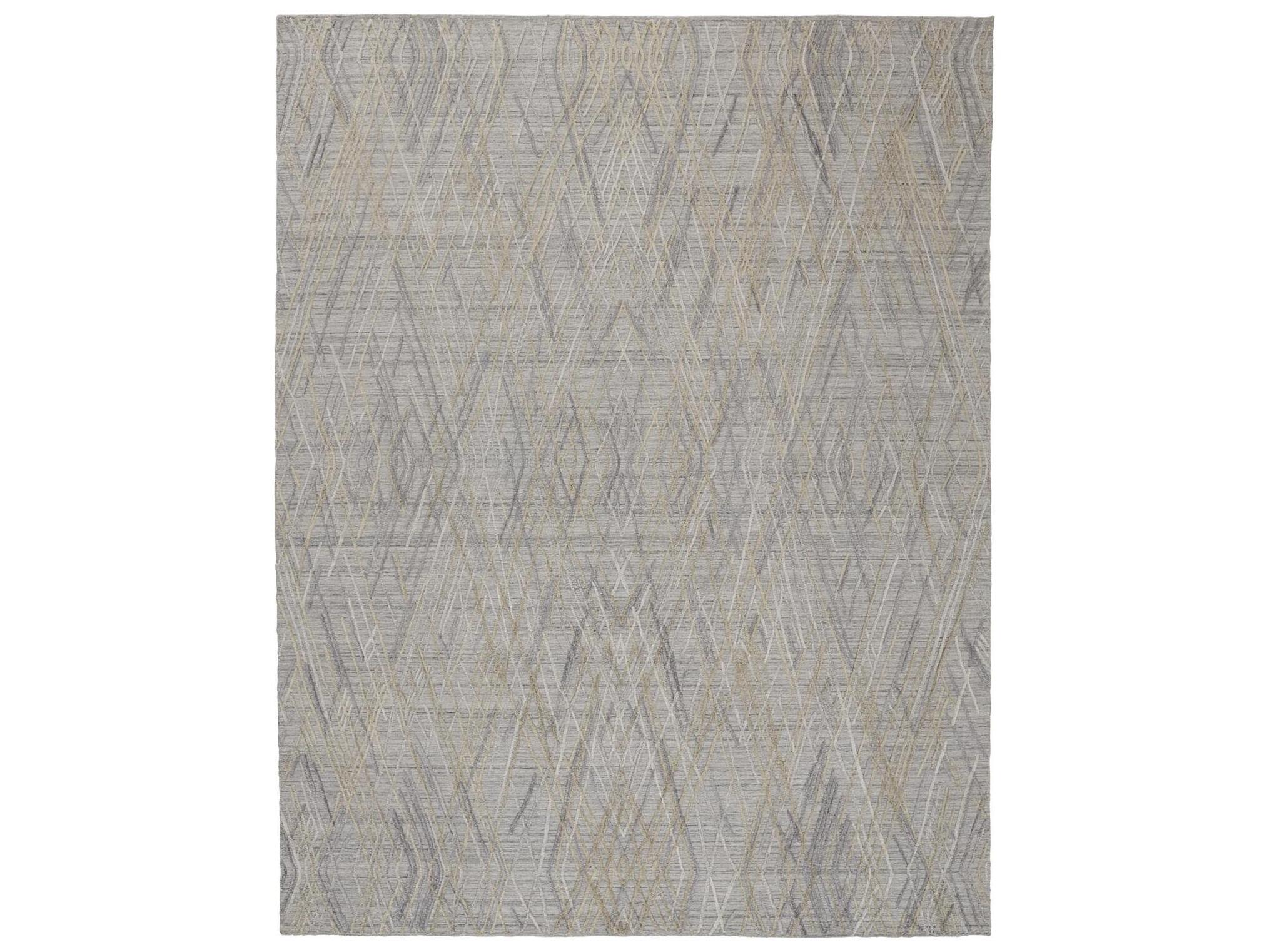 Feizy Rugs Elias Abstract Runner Area Rug
