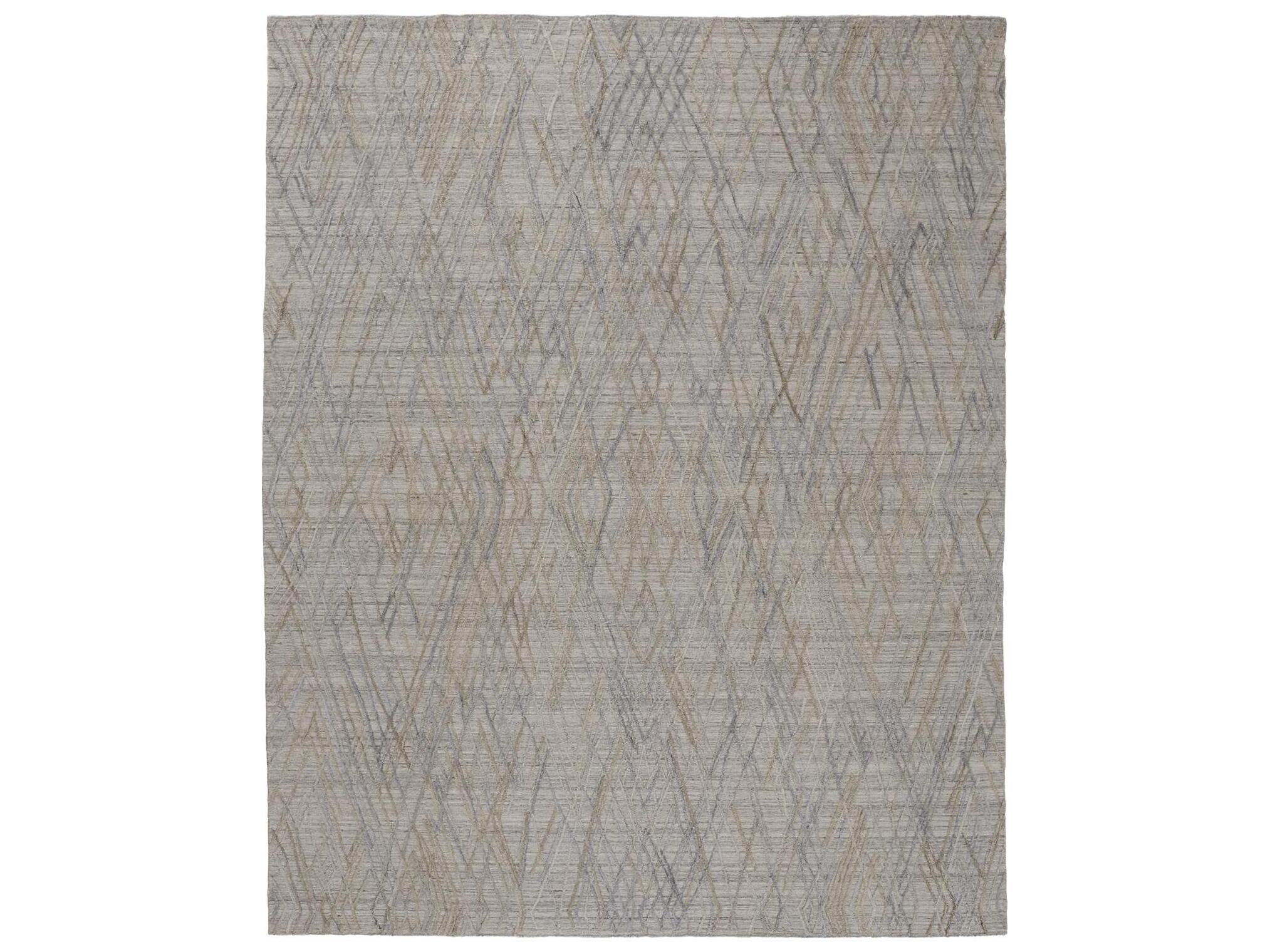 Feizy Rugs Elias Abstract Runner Area Rug