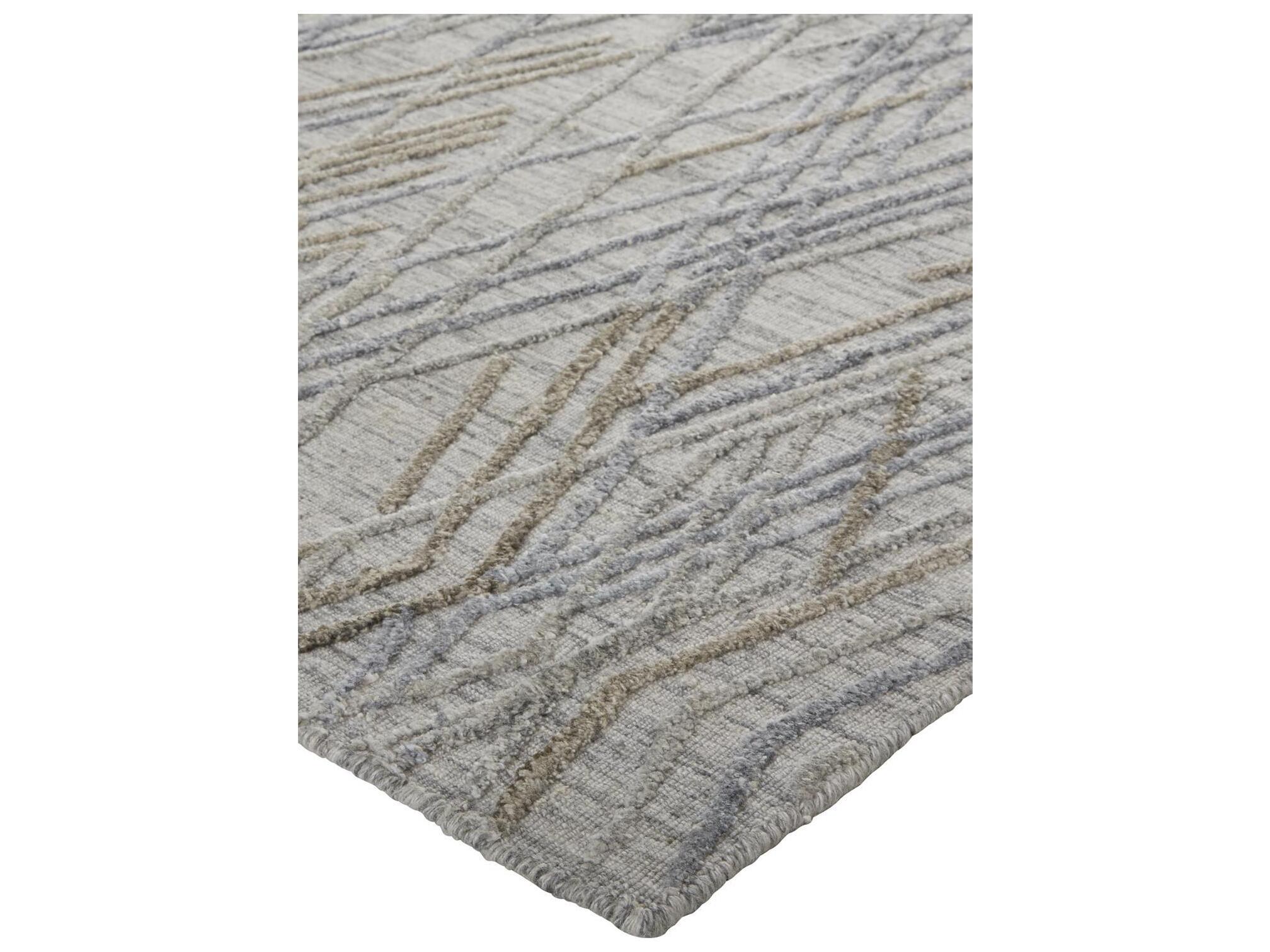 Feizy Rugs Elias Abstract Runner Area Rug