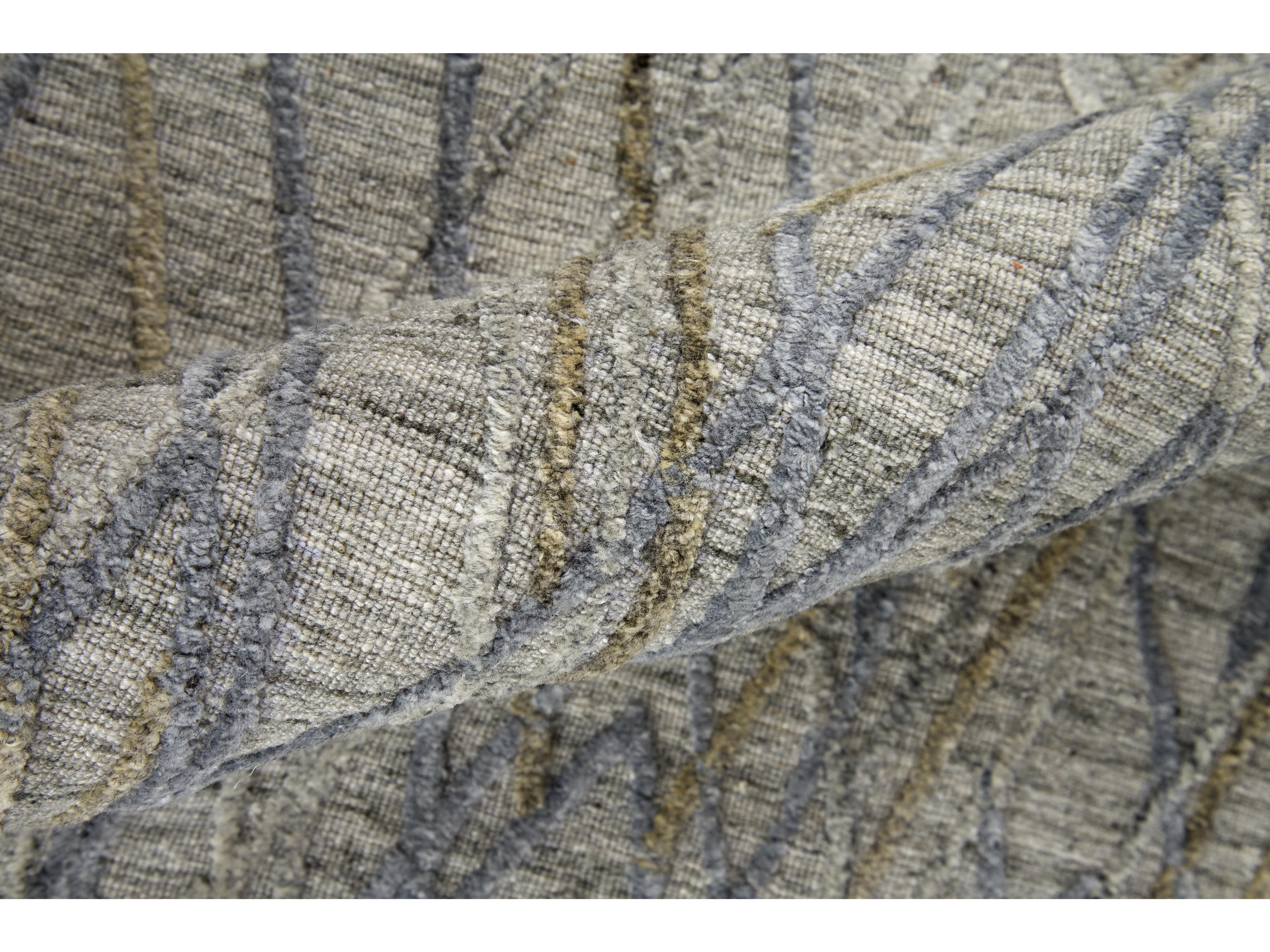 Feizy Rugs Elias Abstract Runner Area Rug