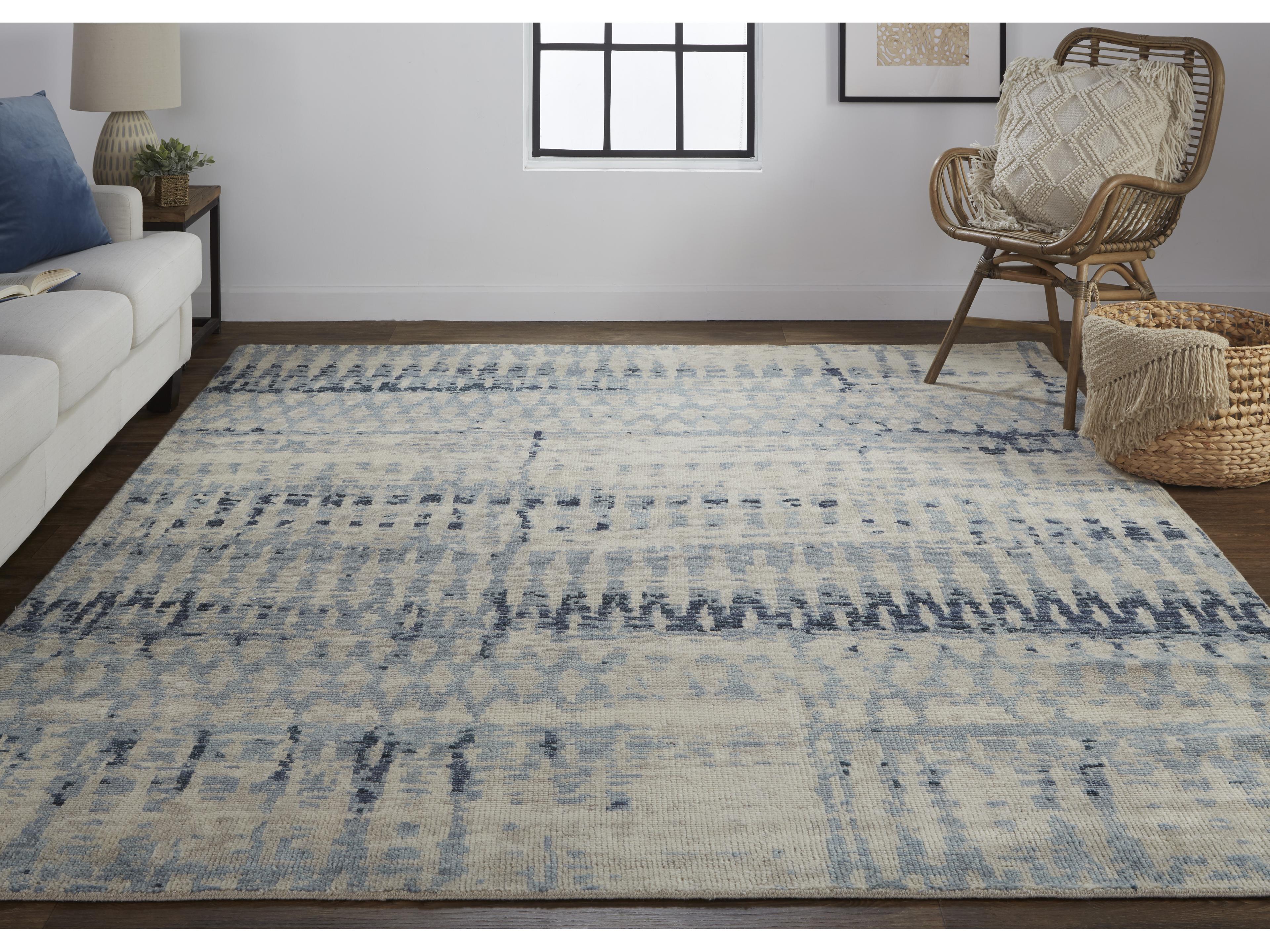 Feizy Rugs Palomar Abstract Runner Area Rug