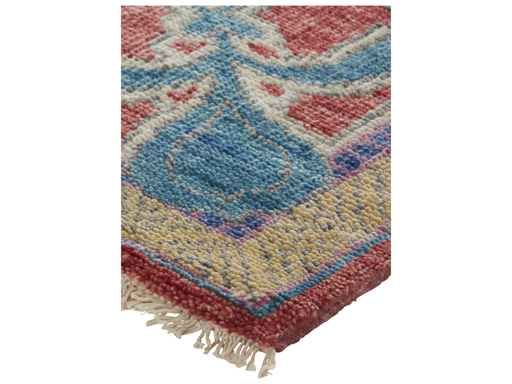 Feizy Rugs Beall Bordered Runner Area Rug