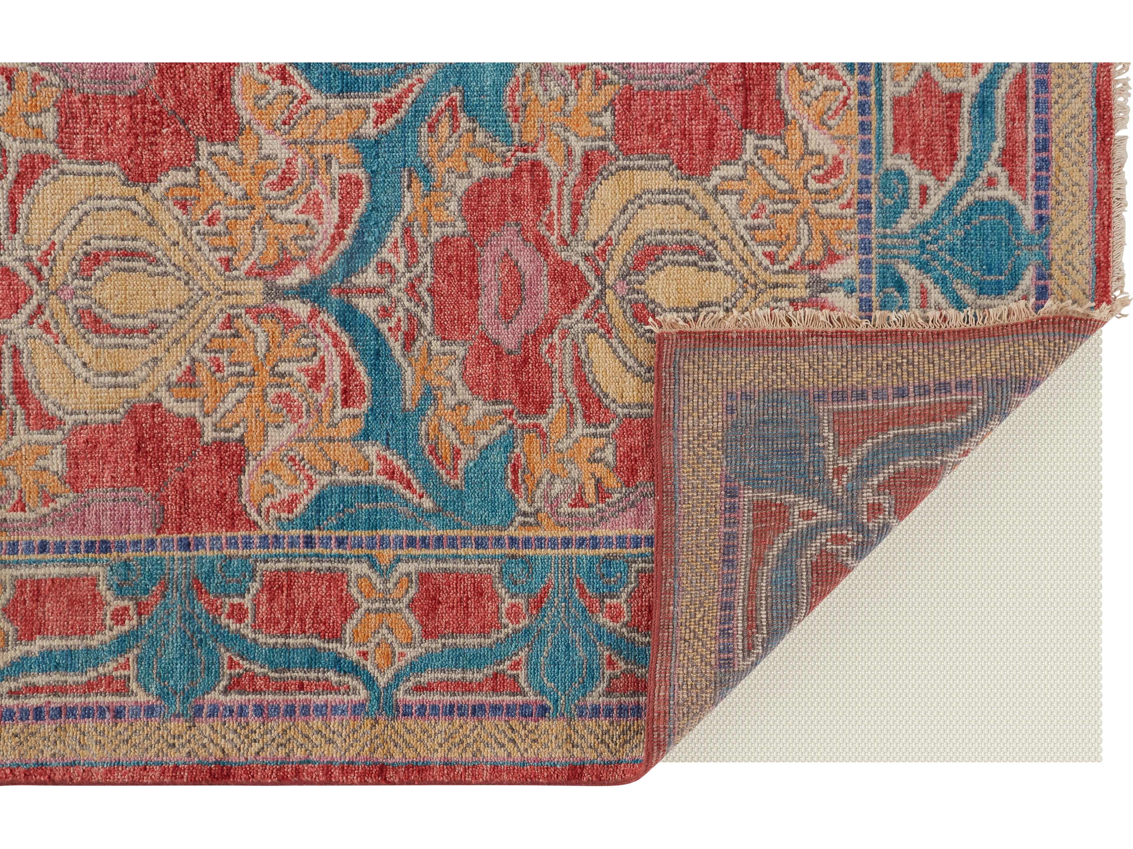 Feizy Rugs Beall Bordered Runner Area Rug