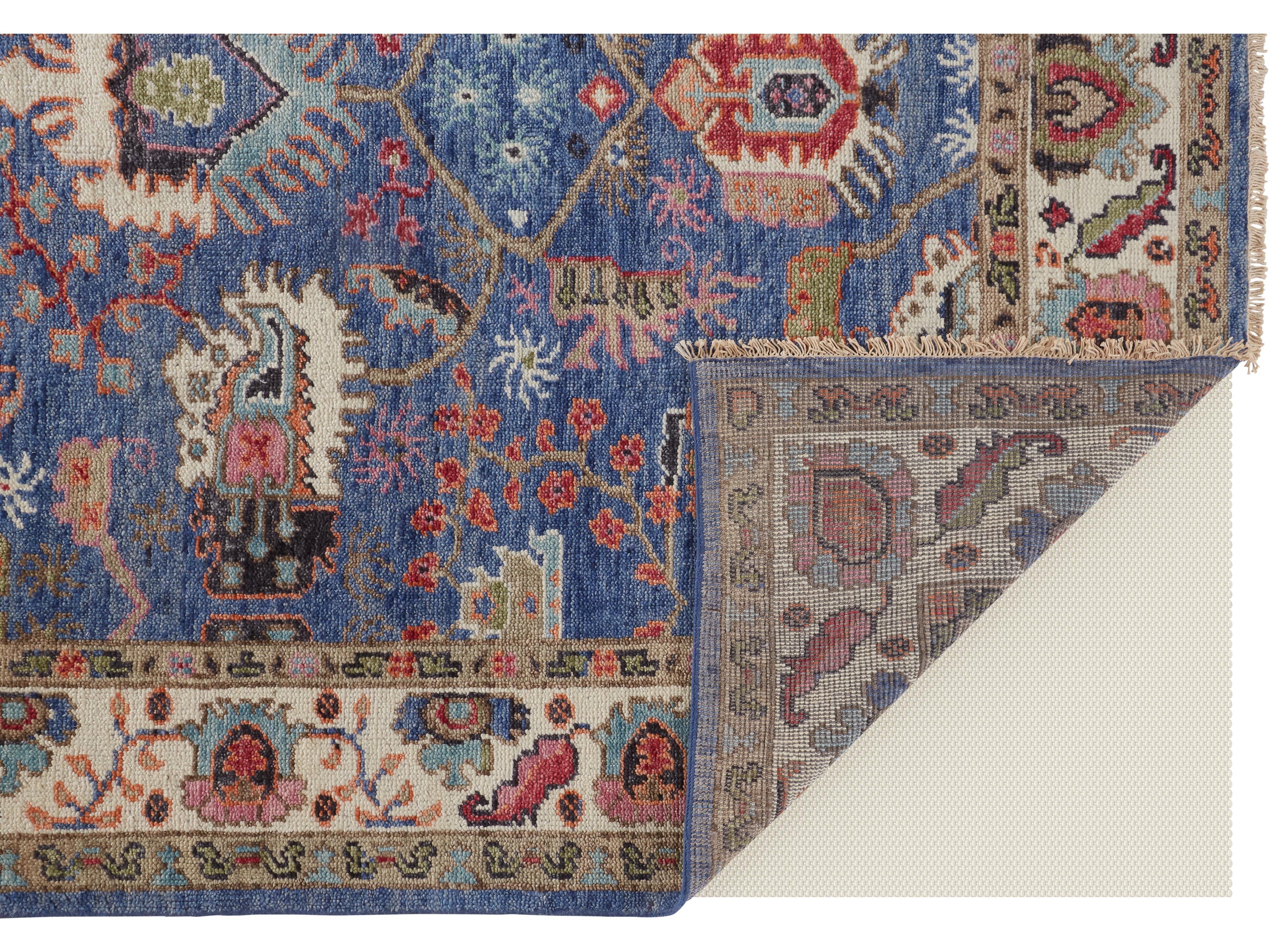 Feizy Rugs Beall Bordered Runner Area Rug