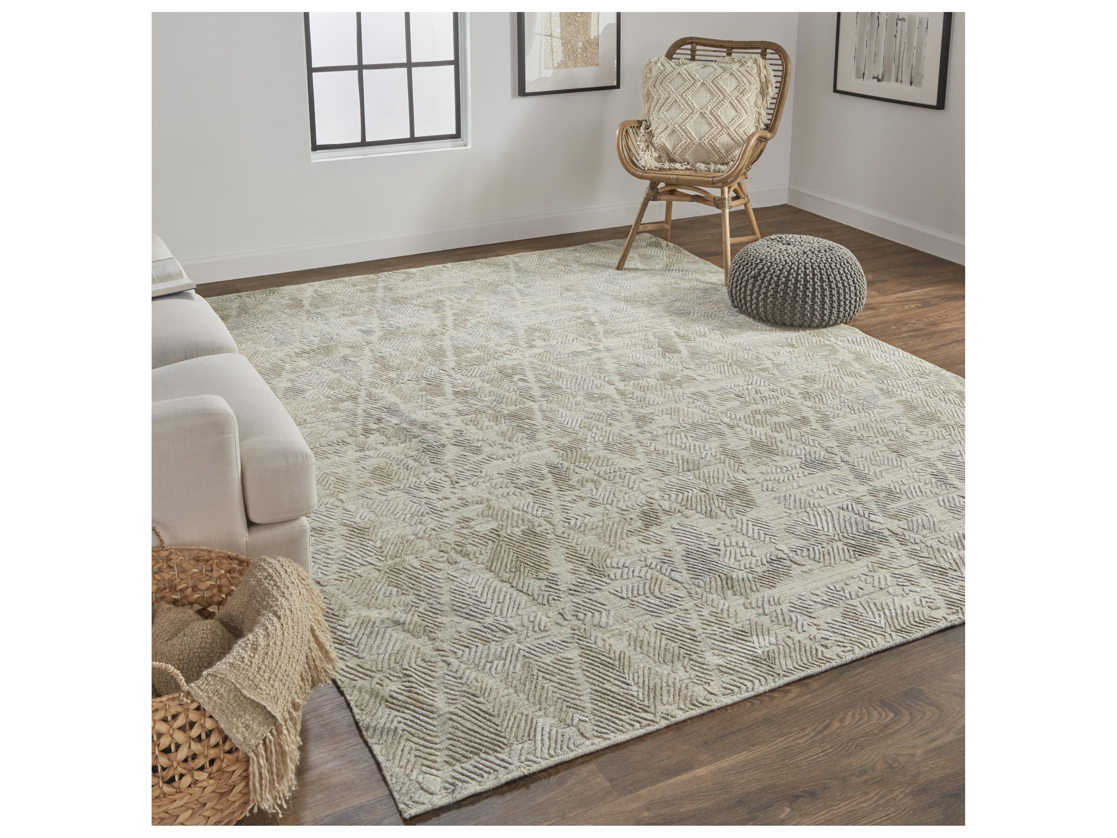 Feizy Rugs Elias Abstract Runner Area Rug