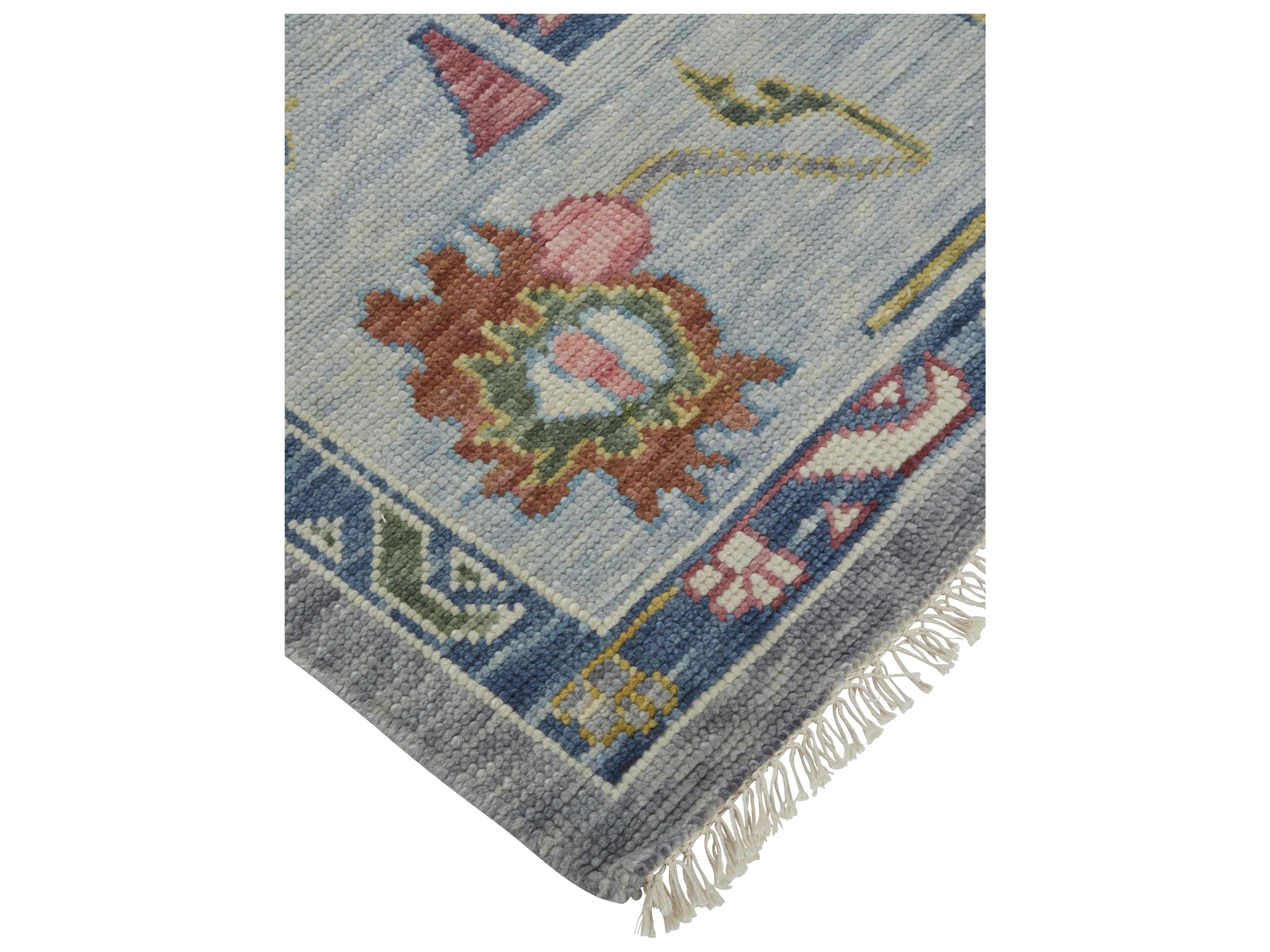 Feizy Rugs Karina Bordered Runner Area Rug