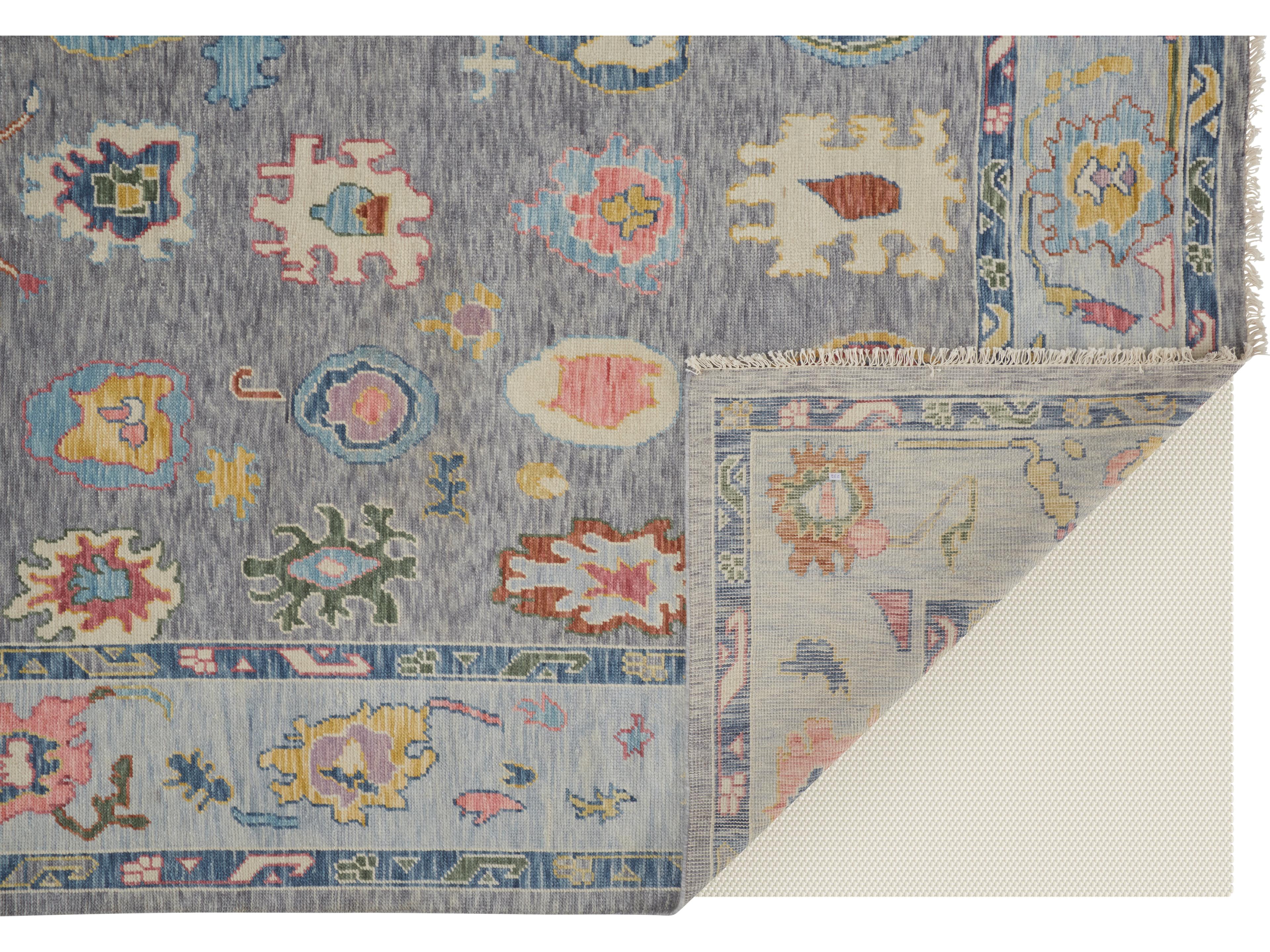 Feizy Rugs Karina Bordered Runner Area Rug