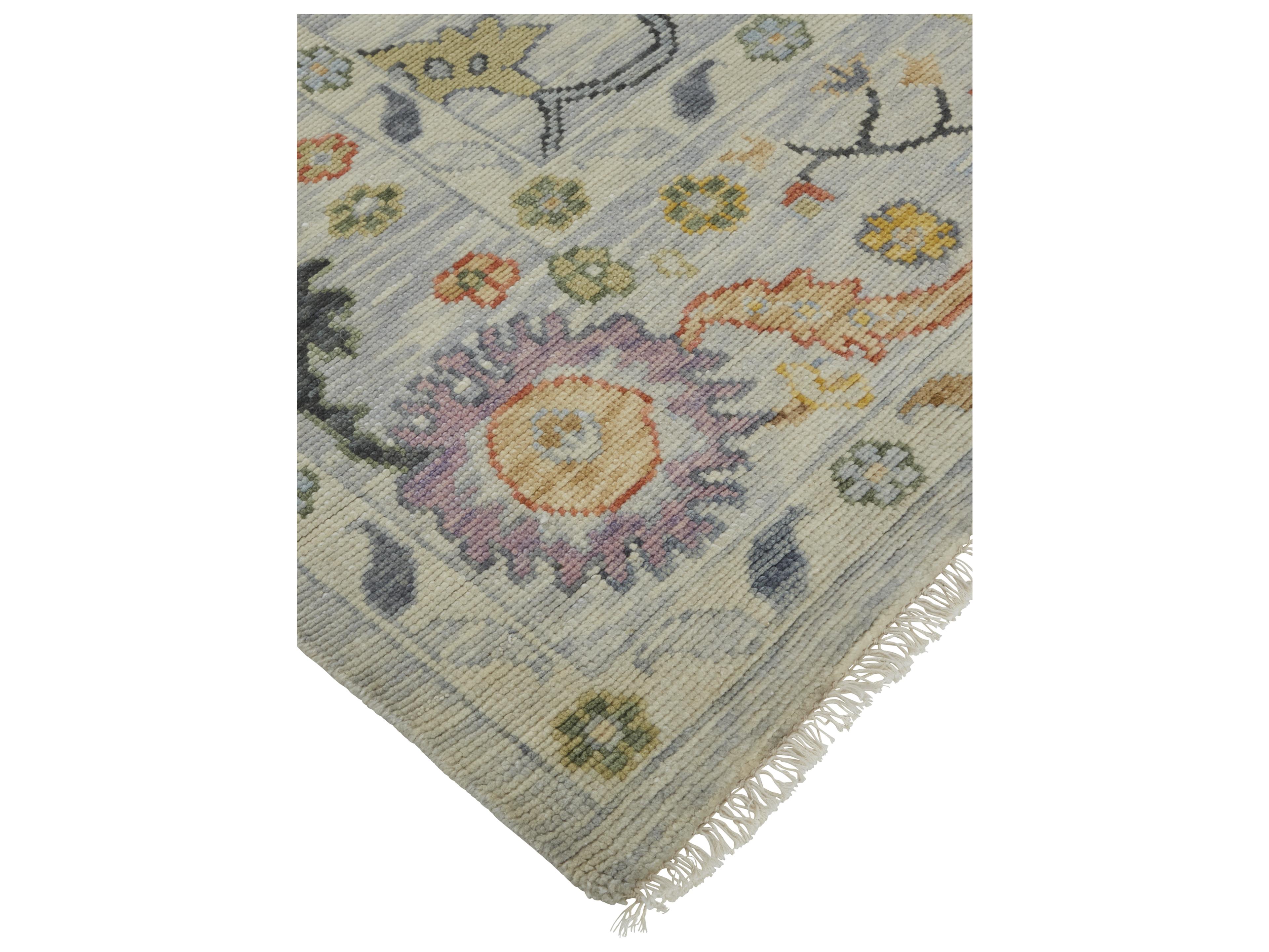 Feizy Rugs Karina Bordered Runner Area Rug