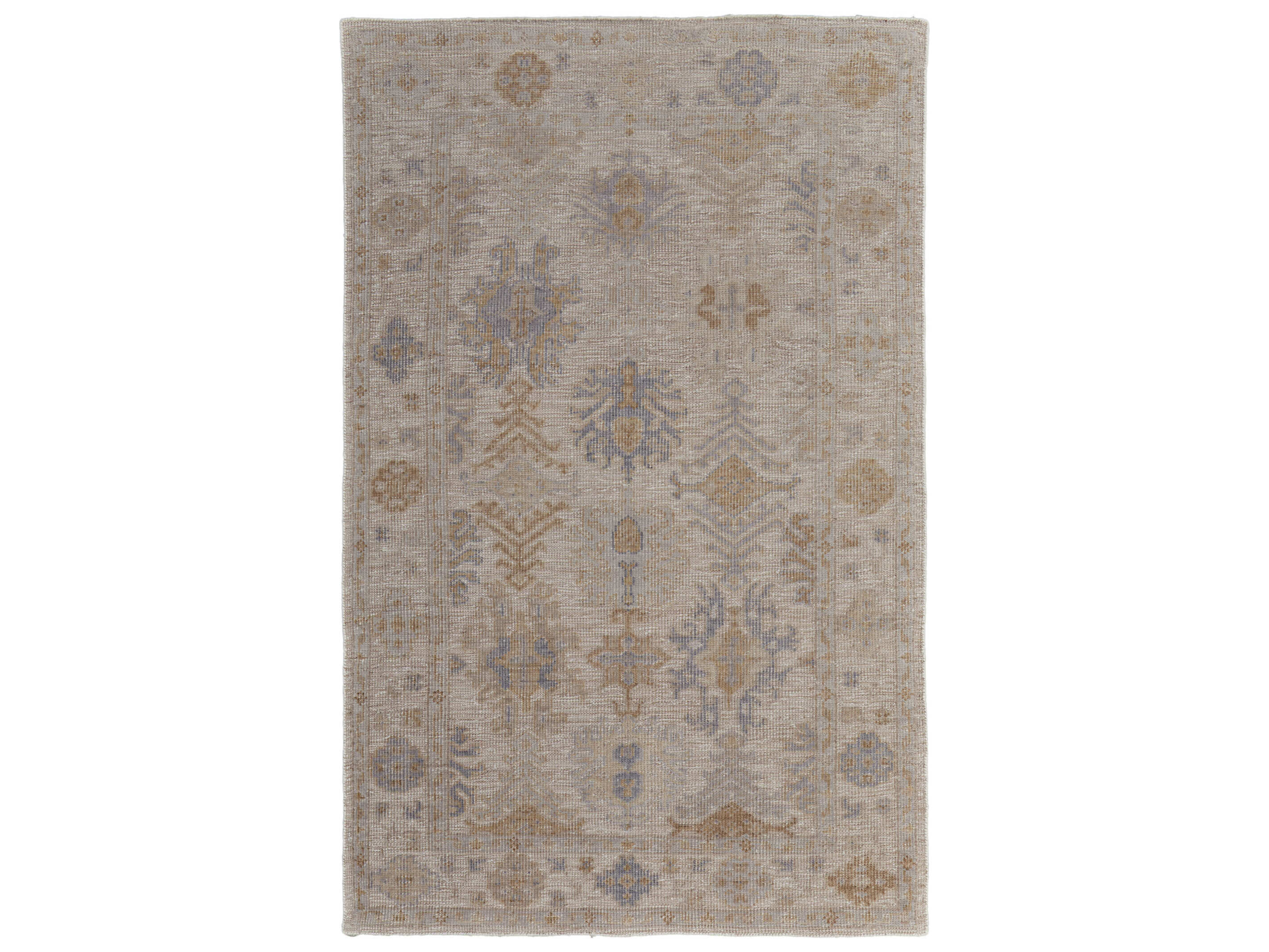 Feizy Rugs Wendover Bordered Area Rug