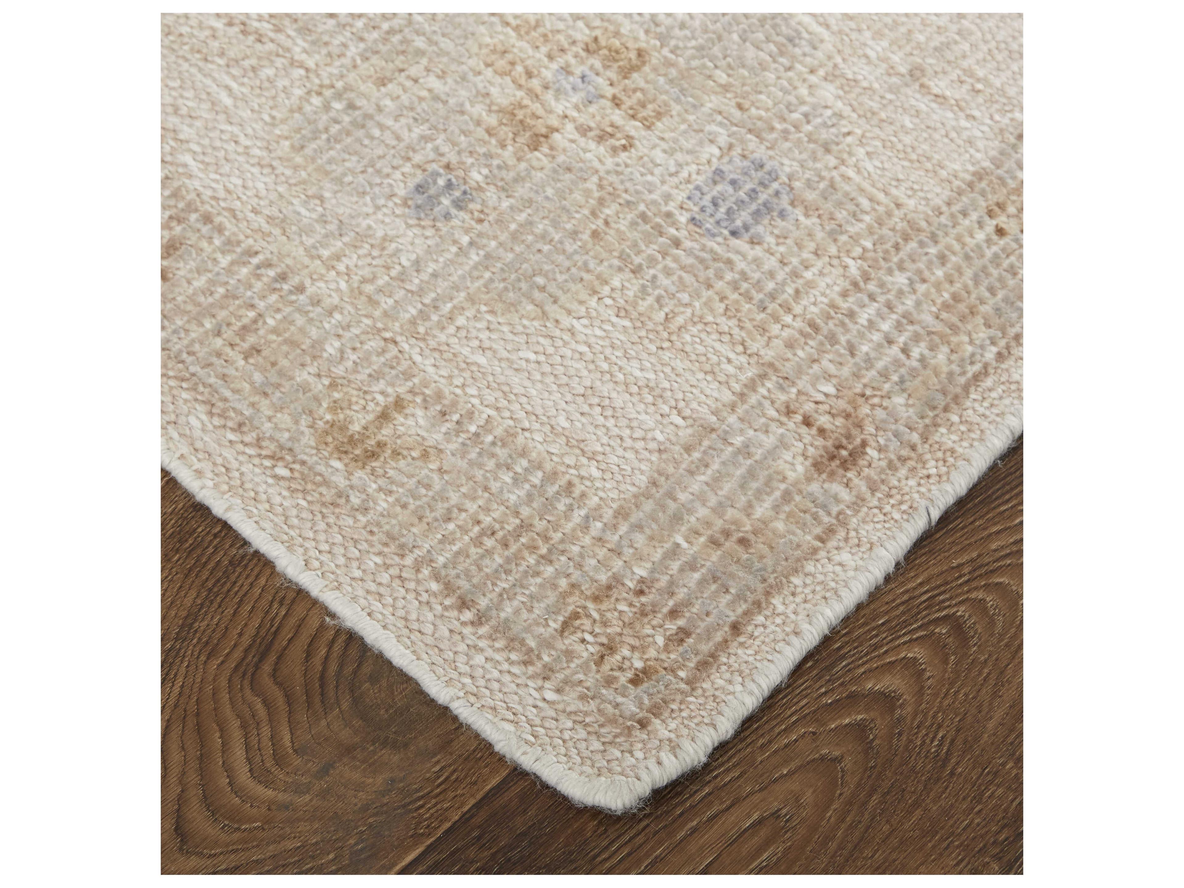 Feizy Rugs Wendover Bordered Area Rug