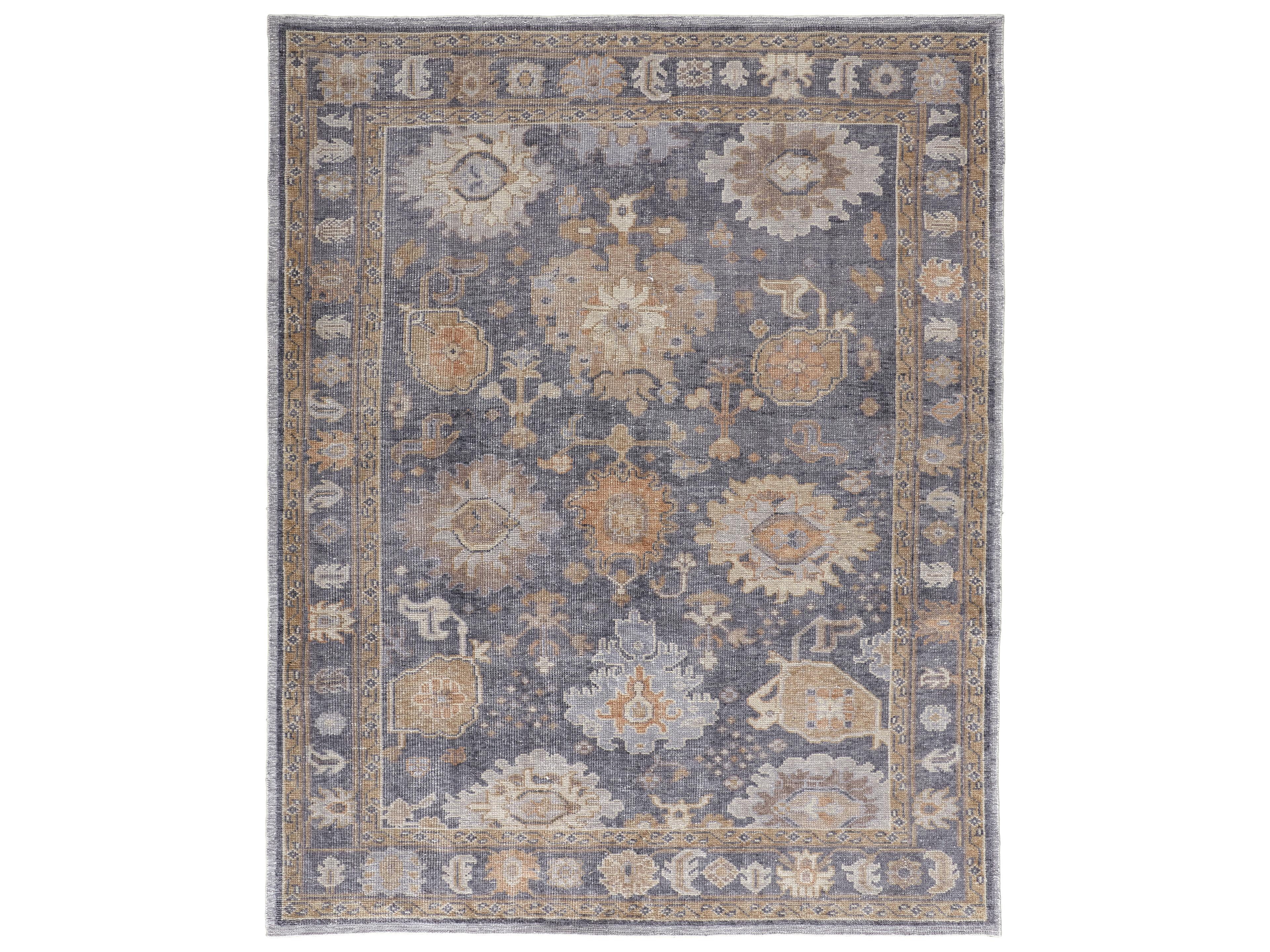 Feizy Rugs Wendover Bordered Area Rug
