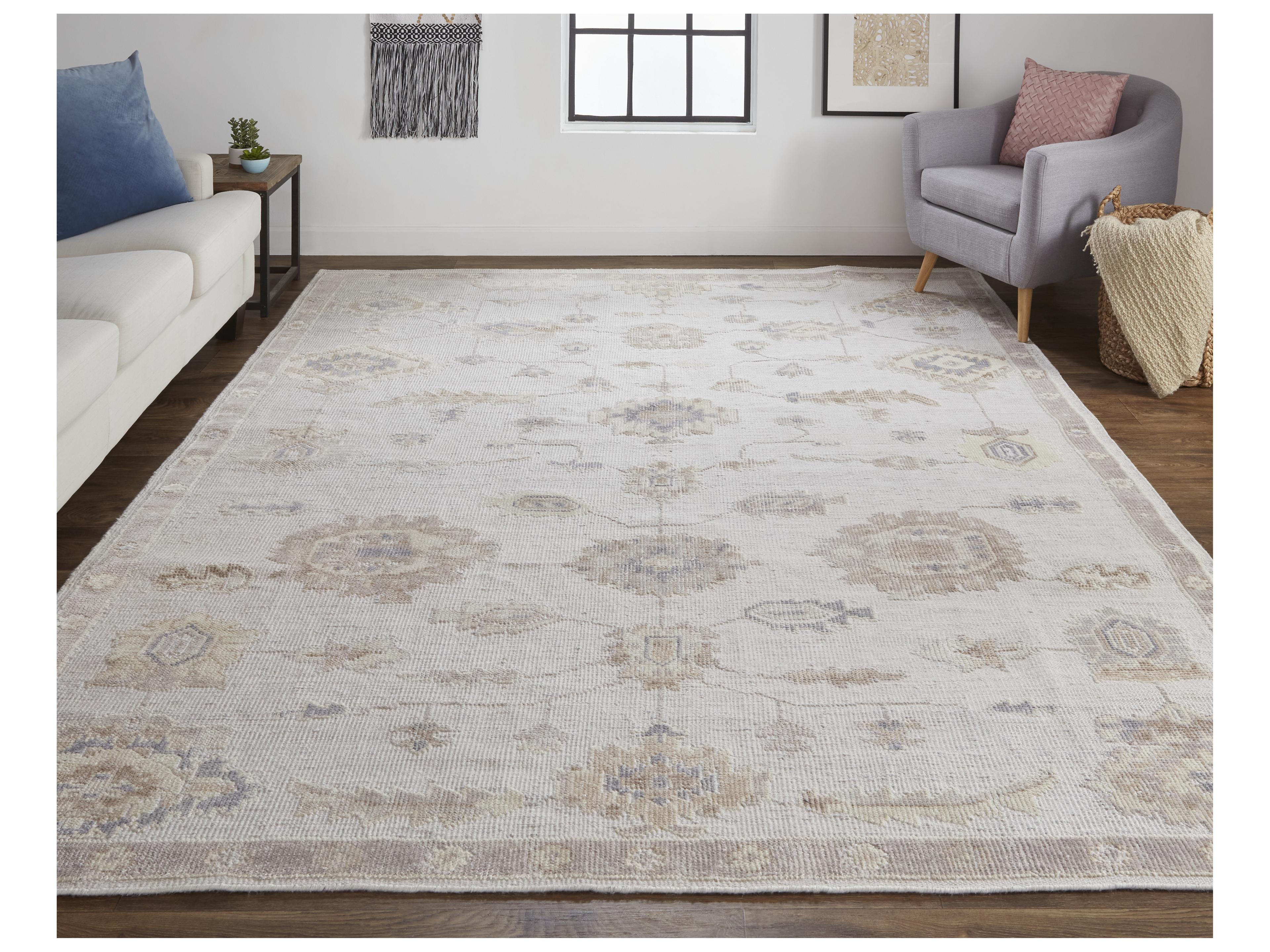 Feizy Rugs Wendover Floral Area Rug