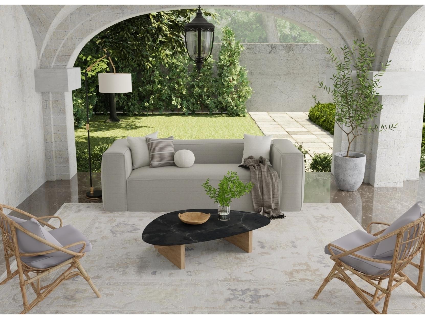 Feizy Rugs Wendover Bordered Area Rug