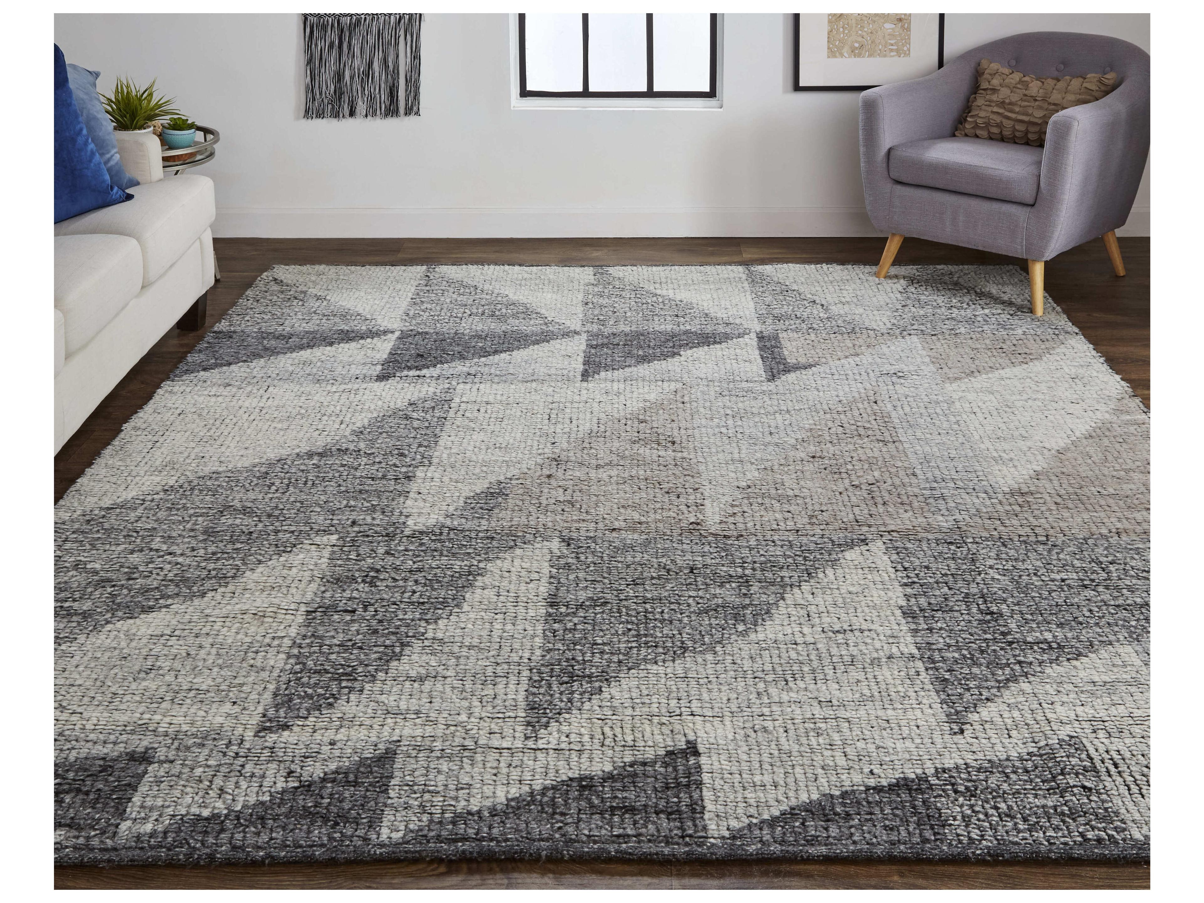 Feizy Rugs Alford Geometric Area Rug