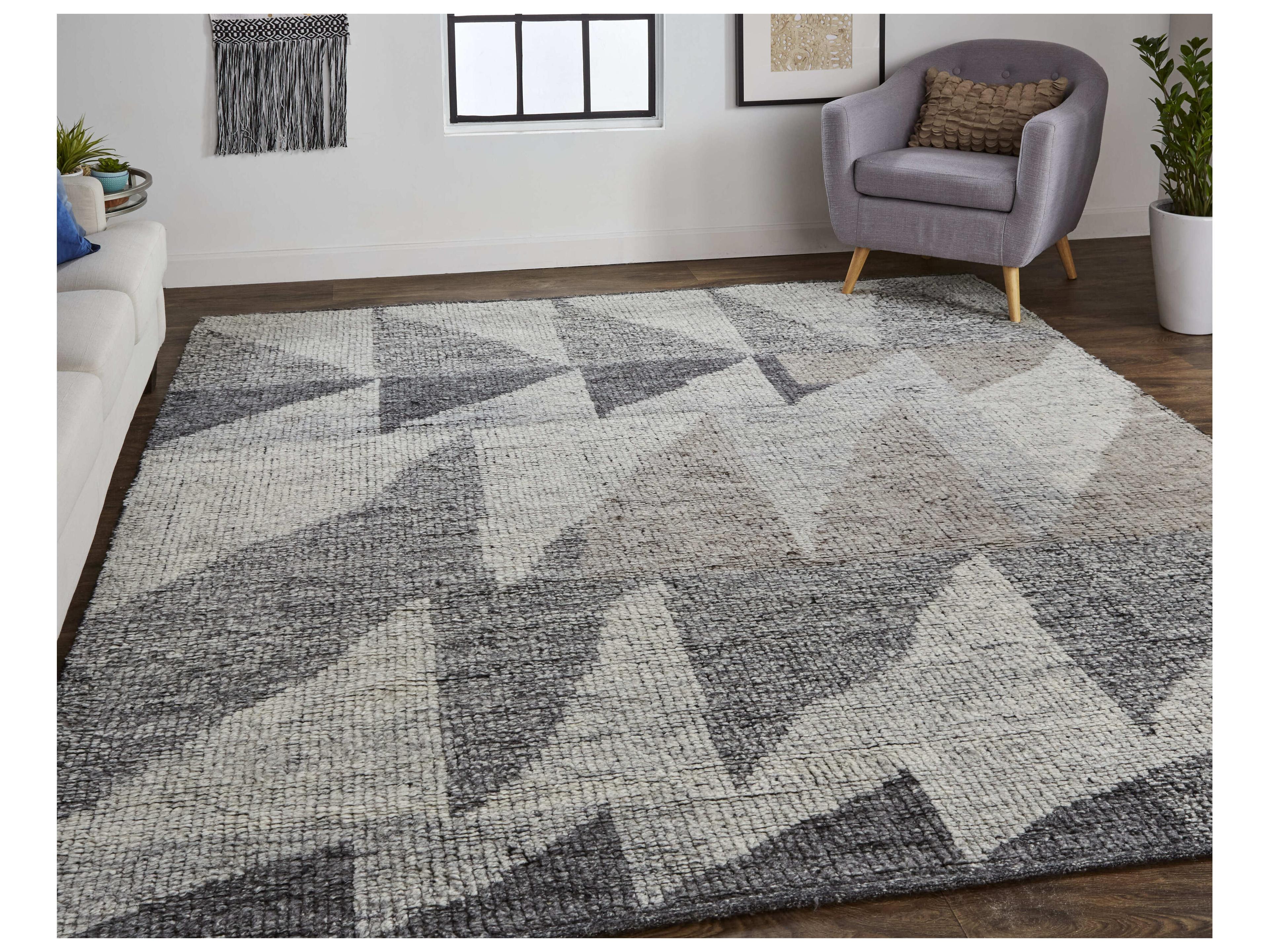 Feizy Rugs Alford Geometric Area Rug