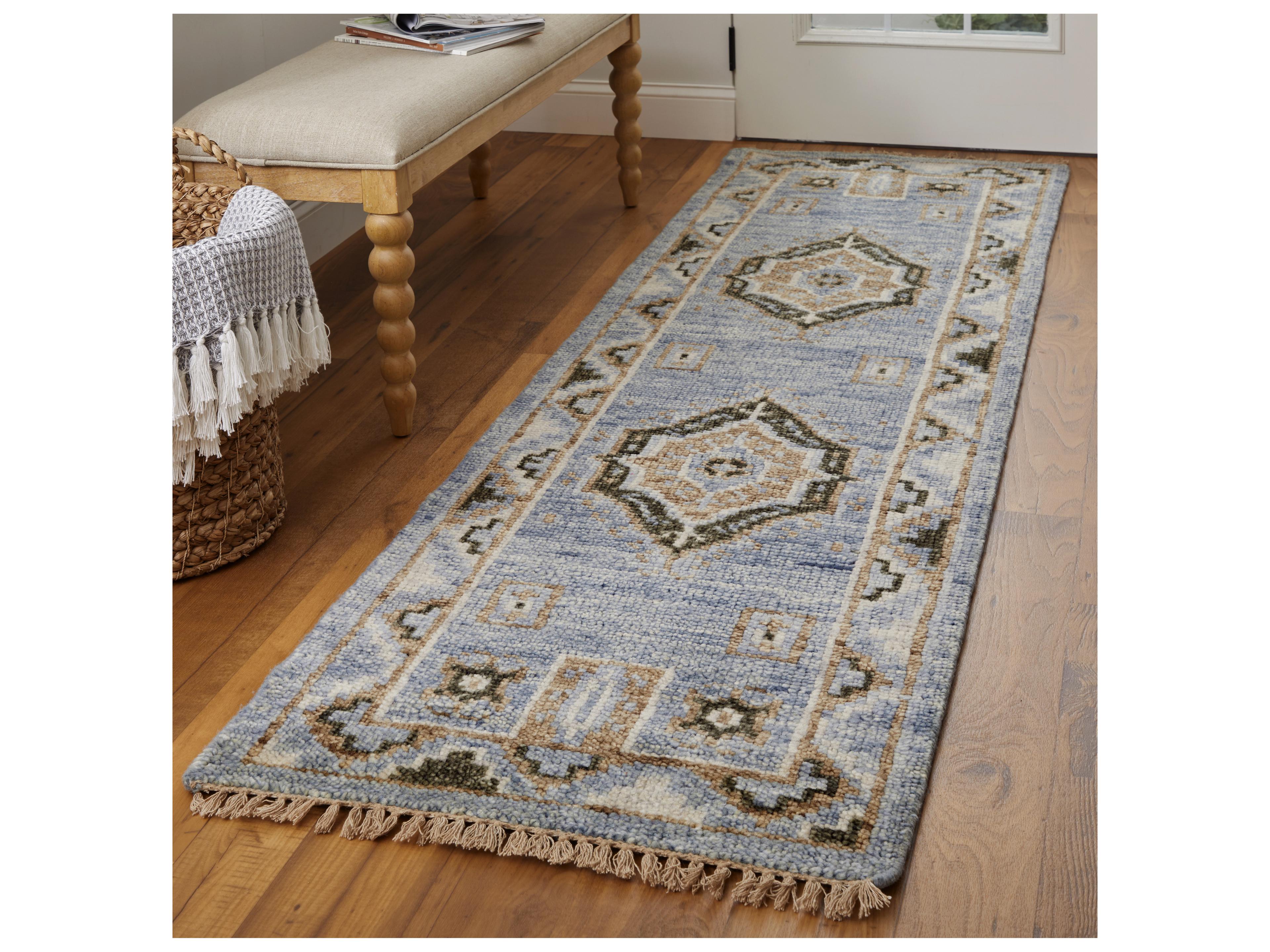 Feizy Rugs Fillmore Bordered Runner Area Rug