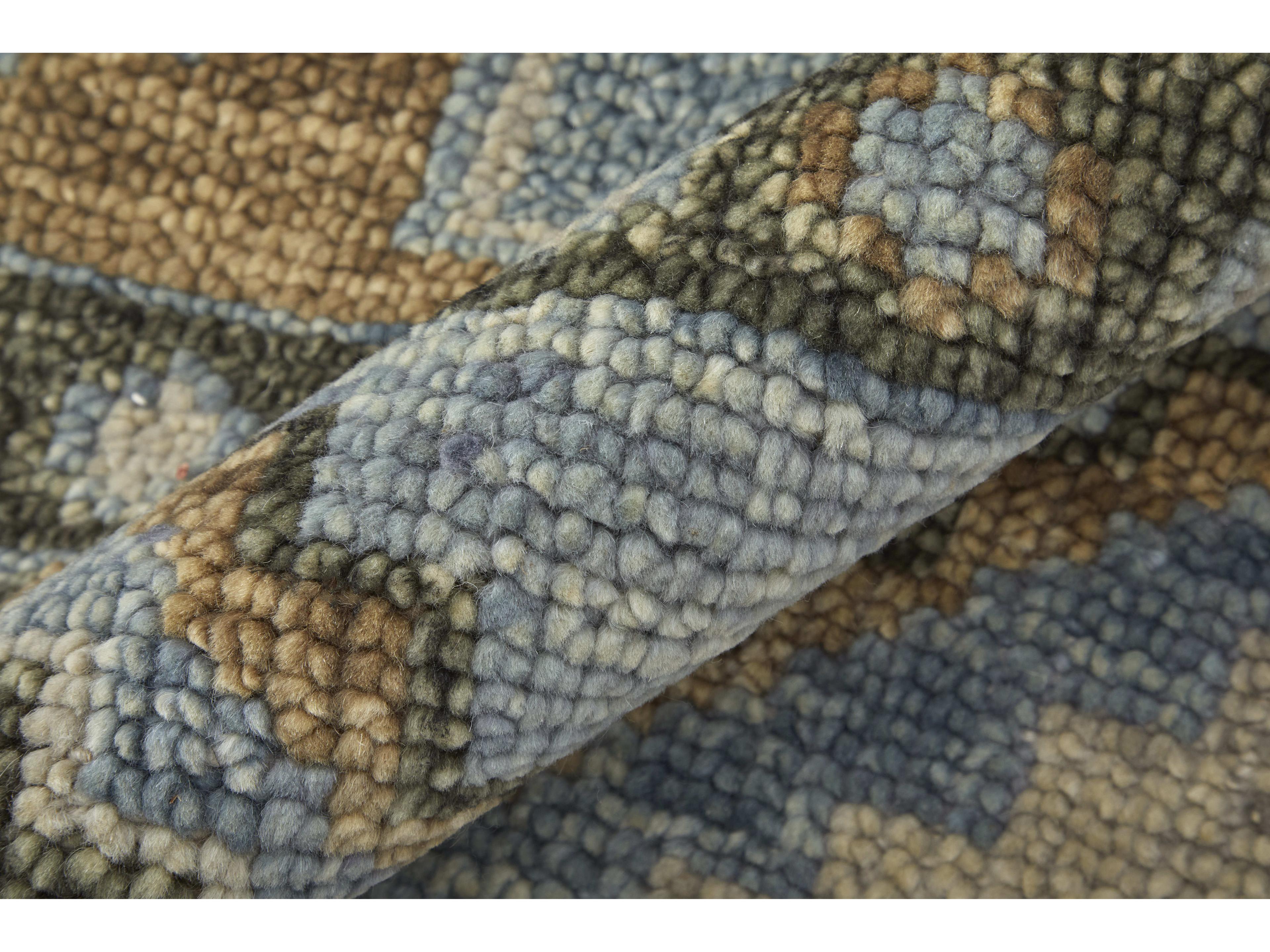 Feizy Rugs Fillmore Bordered Runner Area Rug