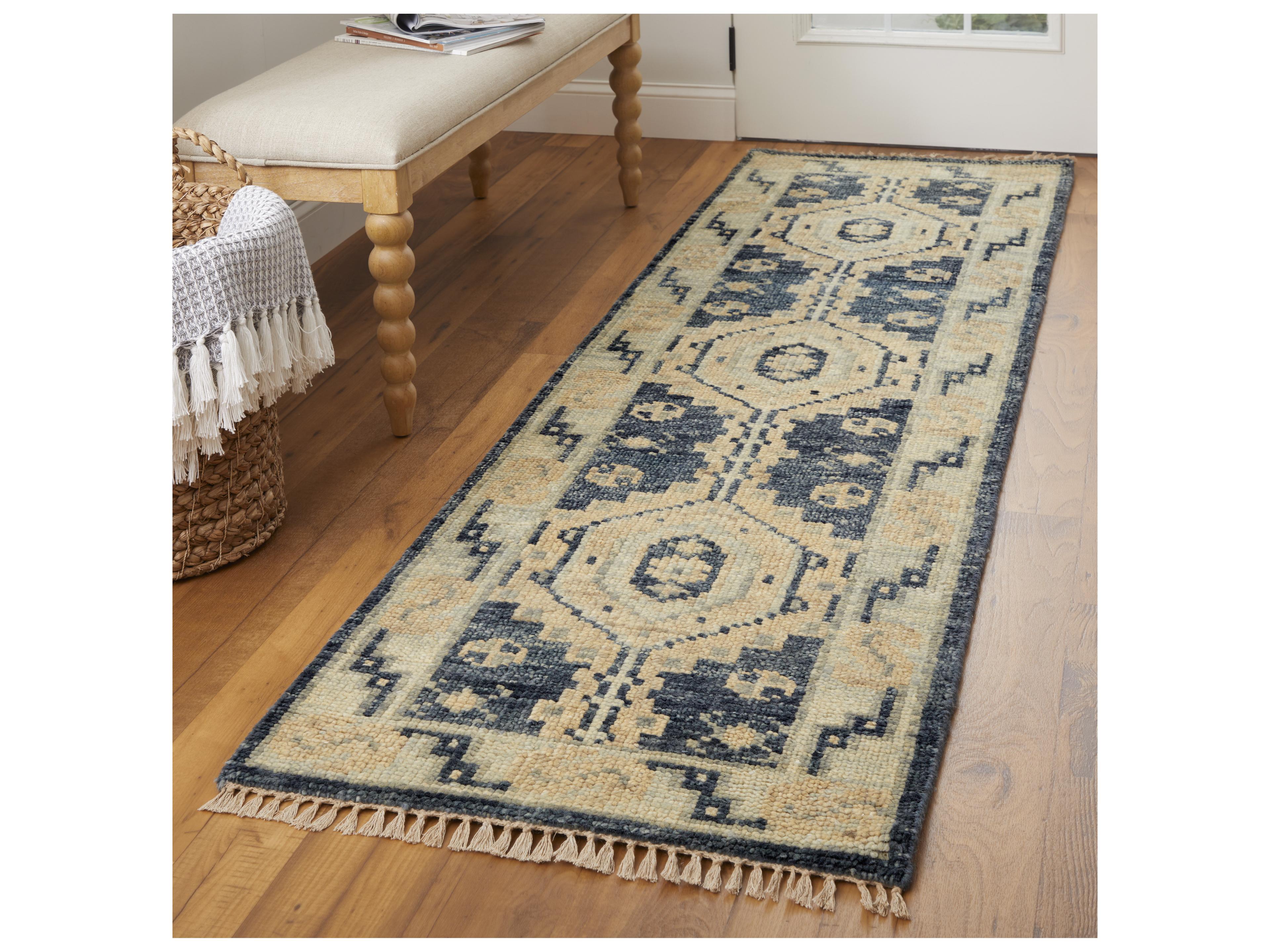 Feizy Rugs Fillmore Bordered Runner Area Rug