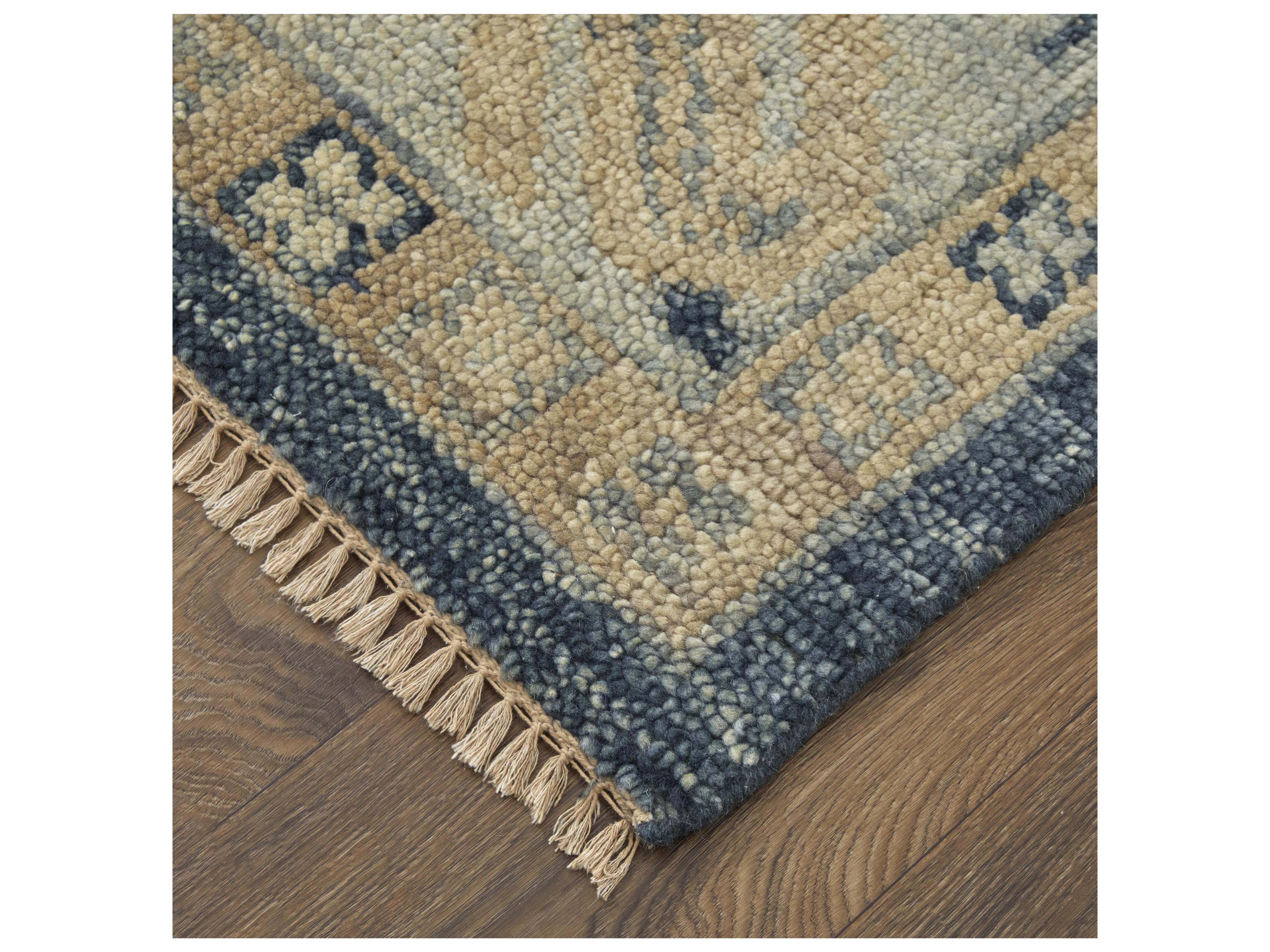 Feizy Rugs Fillmore Bordered Runner Area Rug