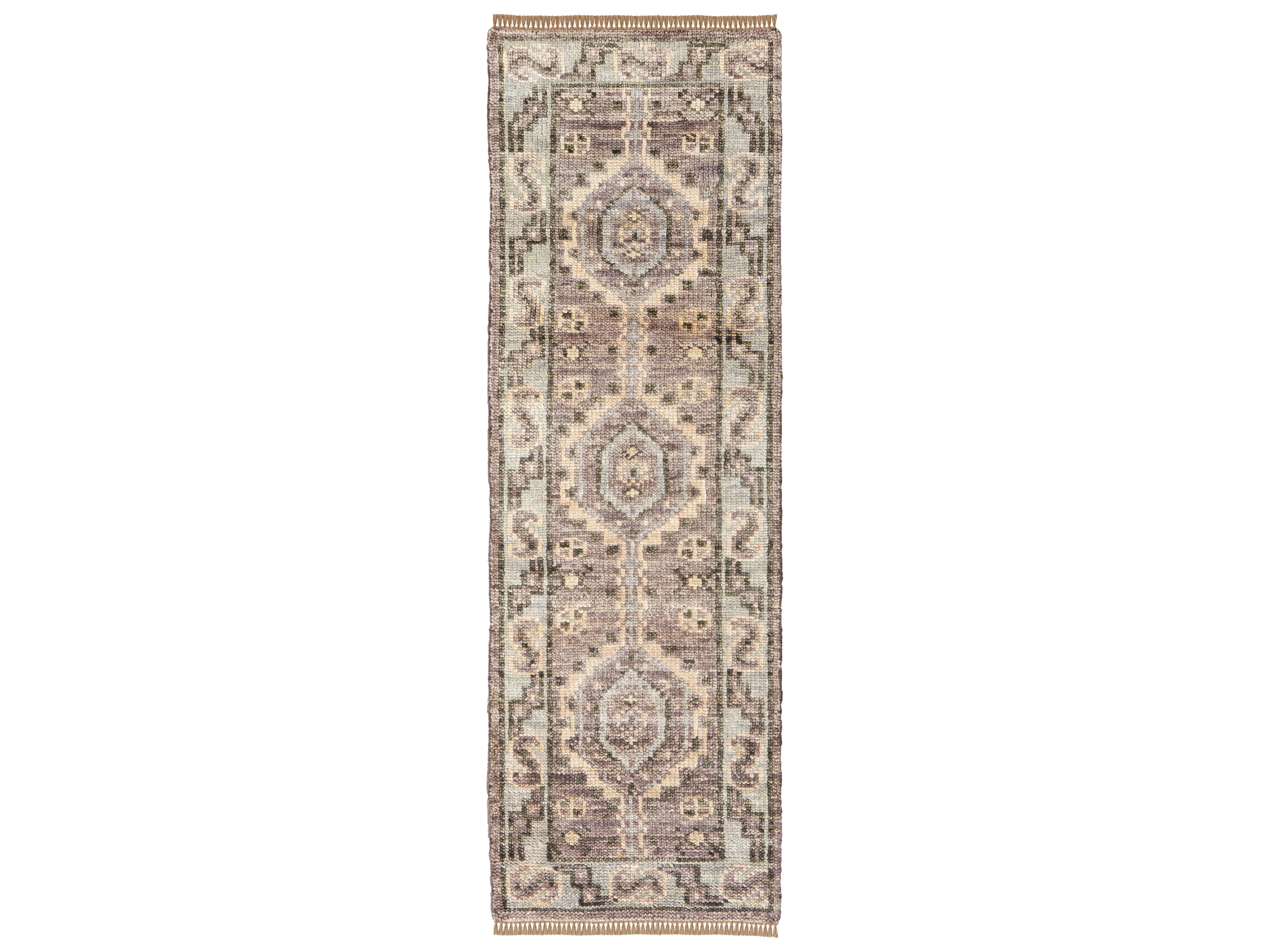 Feizy Rugs Fillmore Bordered Runner Area Rug